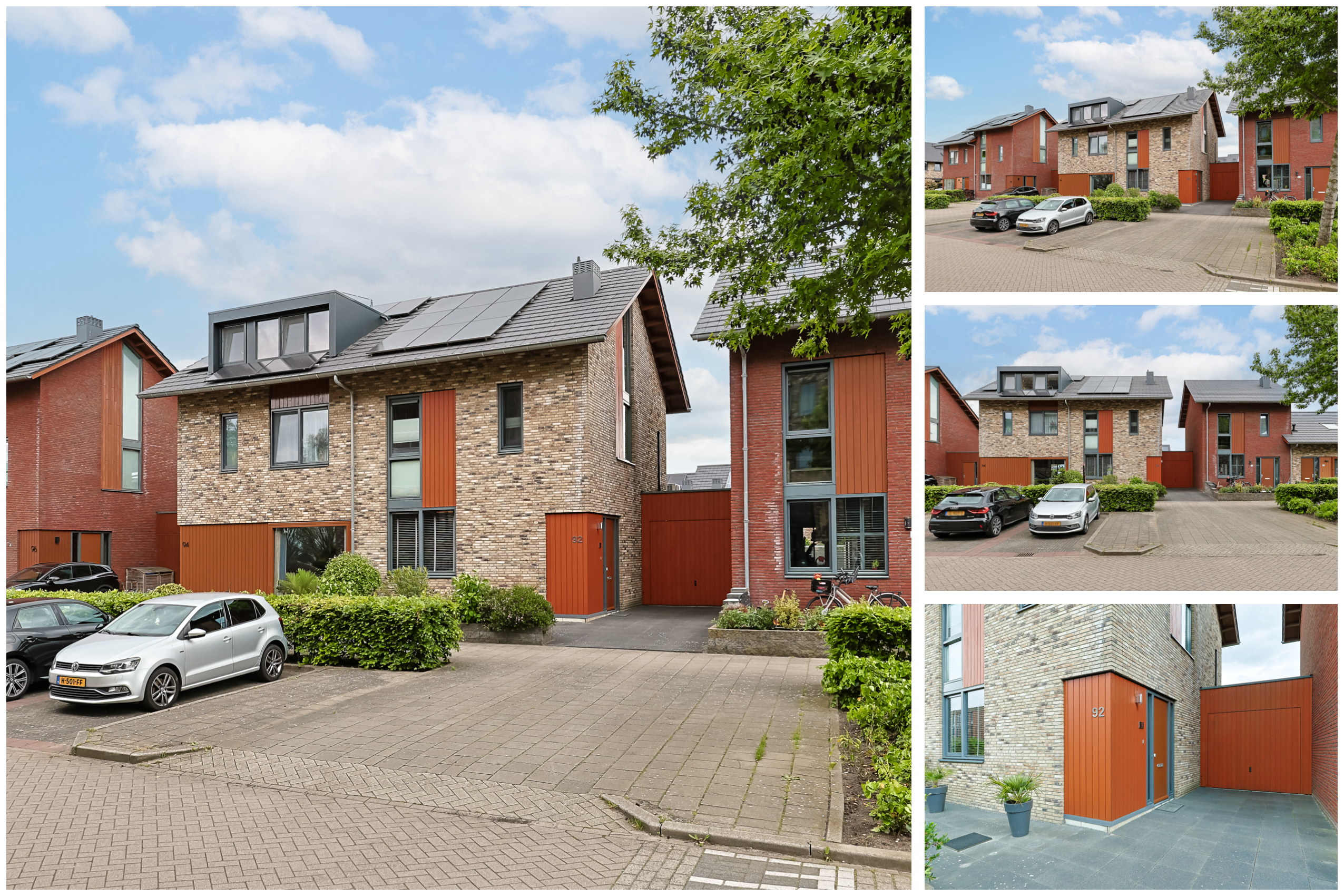 Eengezinswoning Twee onder een kapwoning Lisdodde 92, Alphen aan den Rijn