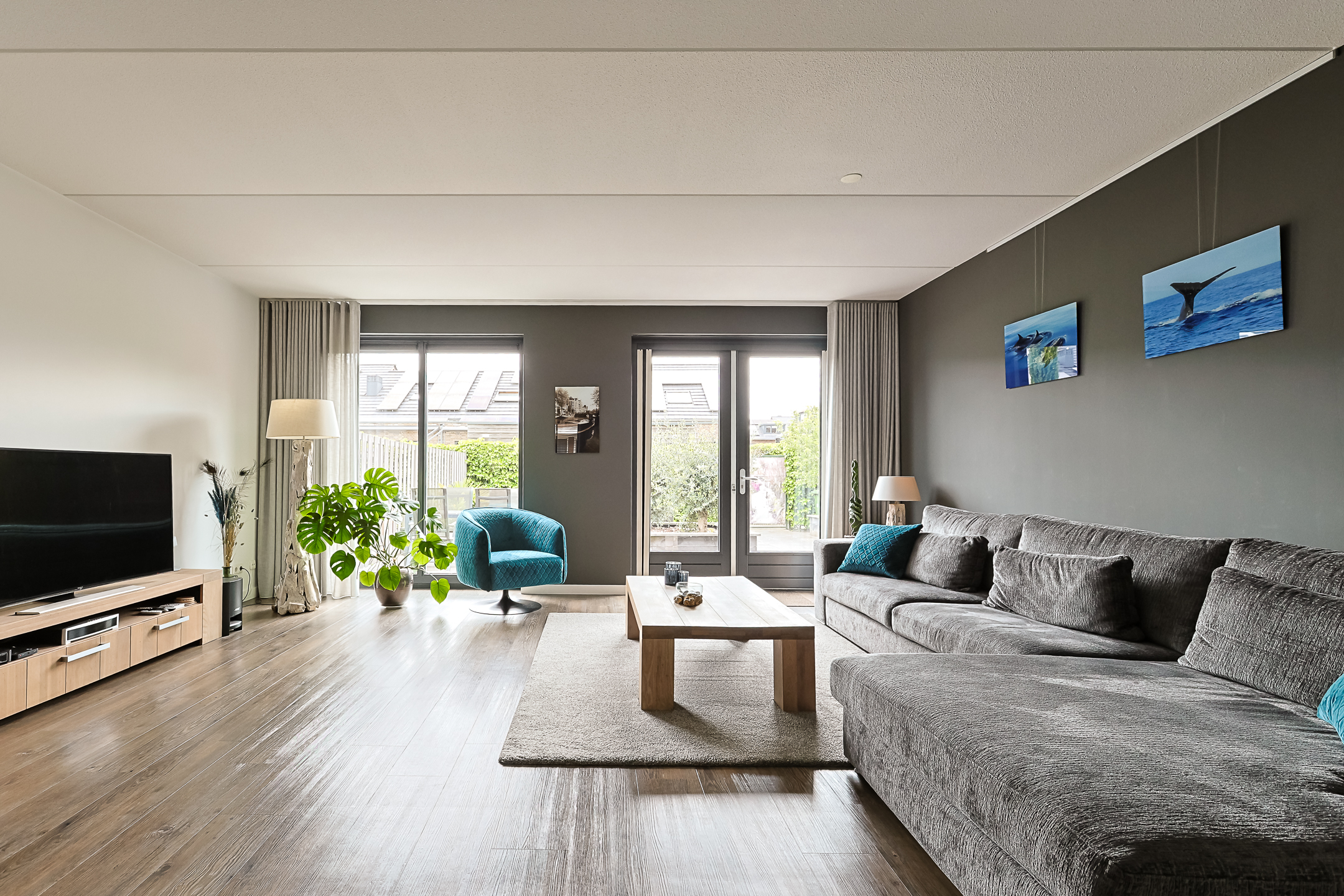 Eengezinswoning Twee onder een kapwoning Lisdodde 92, Alphen aan den Rijn