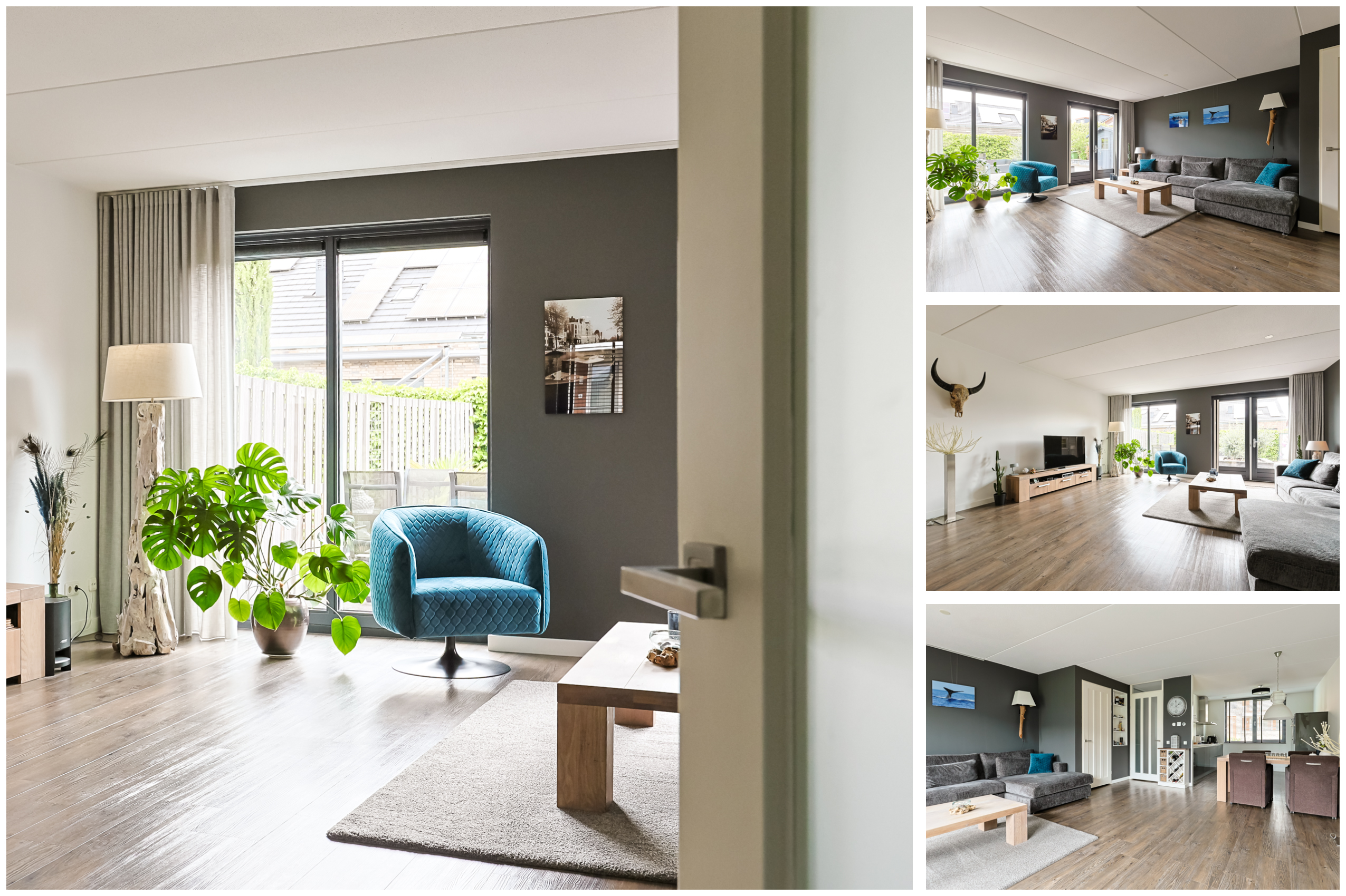 Eengezinswoning Twee onder een kapwoning Lisdodde 92, Alphen aan den Rijn