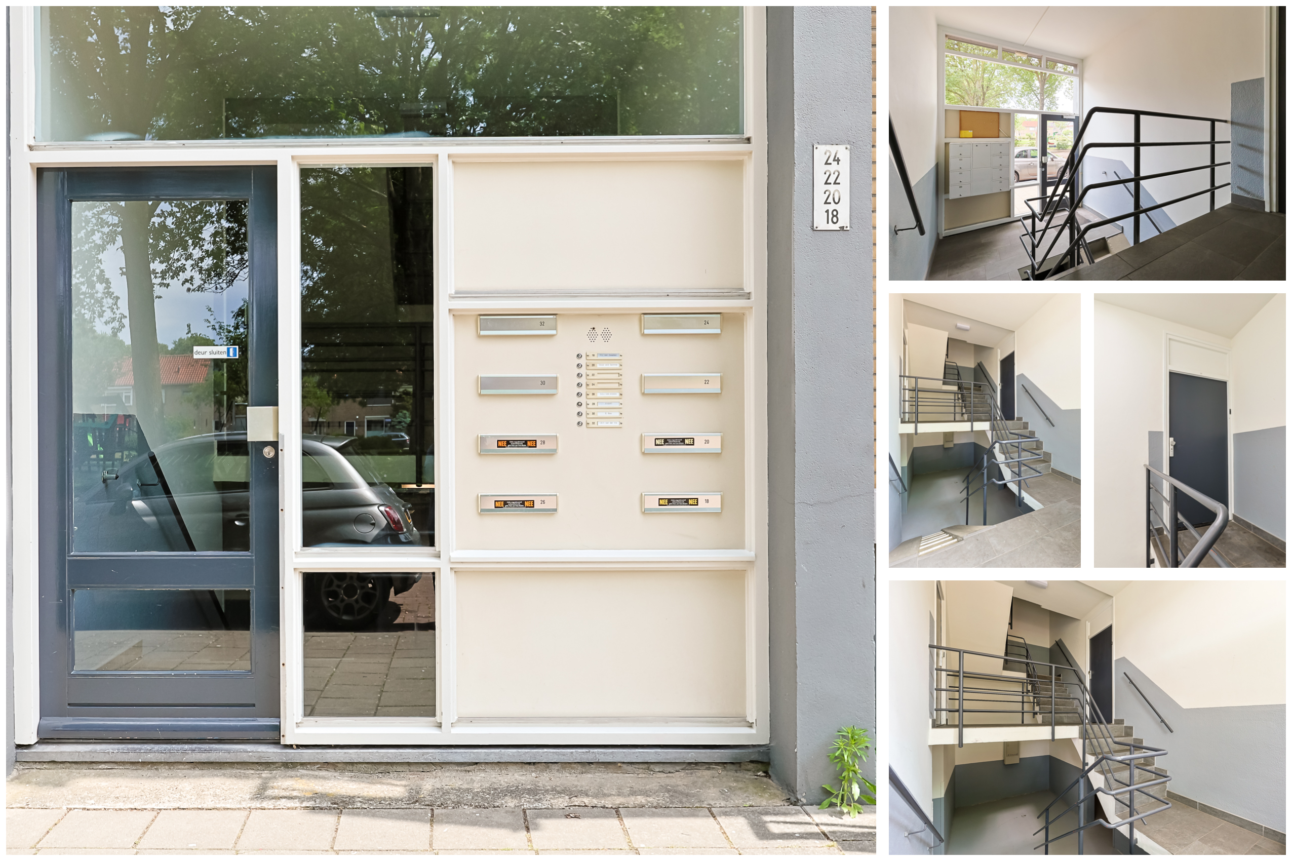 Portiekflat Appartement Seringenstraat 24, Alphen aan den Rijn