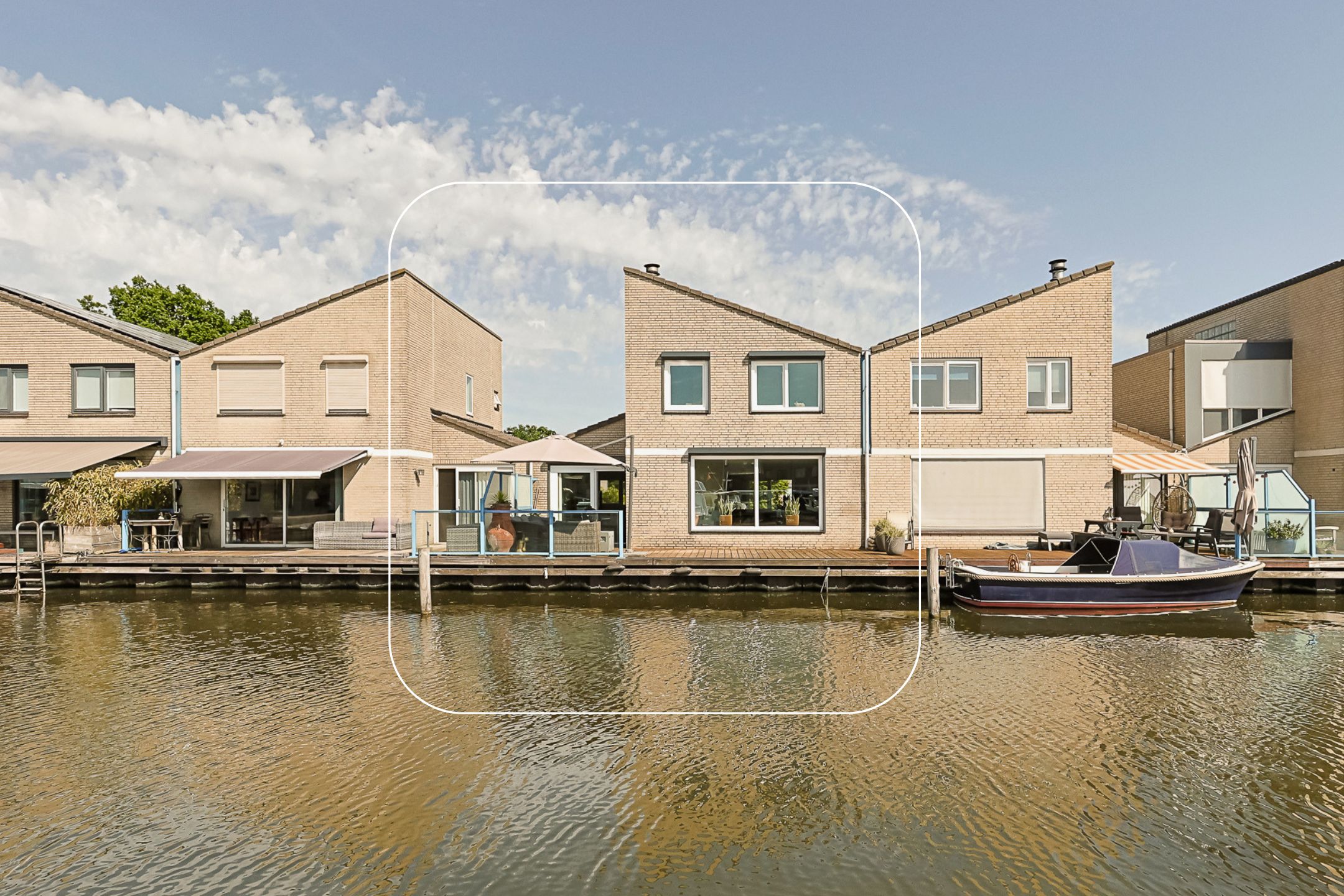 Eengezinswoning Tussenwoning Schoener 22, Alphen aan den Rijn