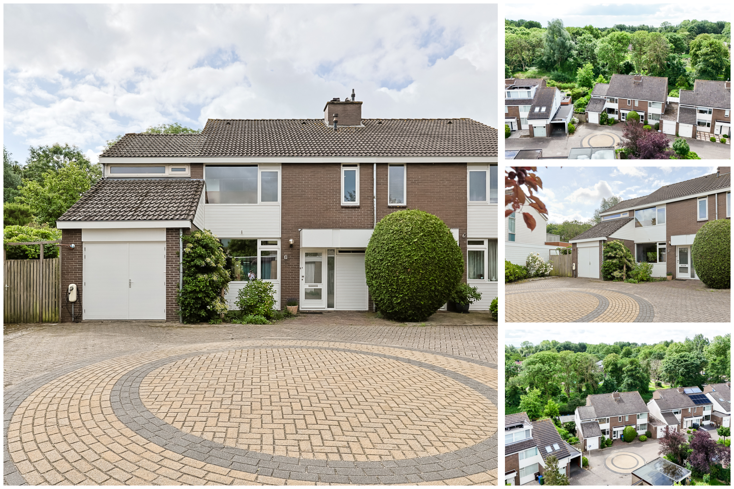 Eengezinswoning Twee onder een kapwoning Helmhof 52, Alphen aan den Rijn