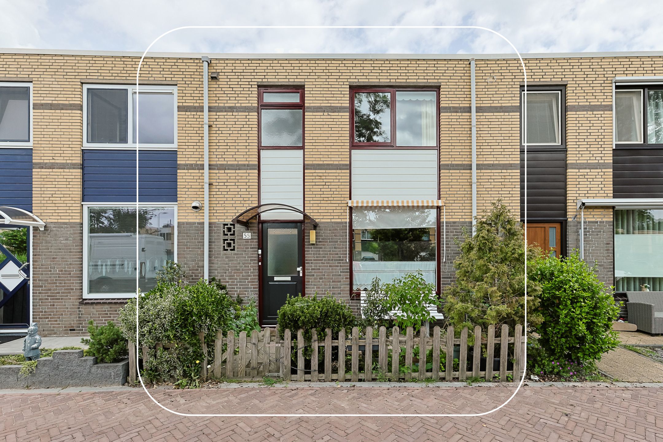 Eengezinswoning Tussenwoning Sandenburg 55, Alphen aan den Rijn