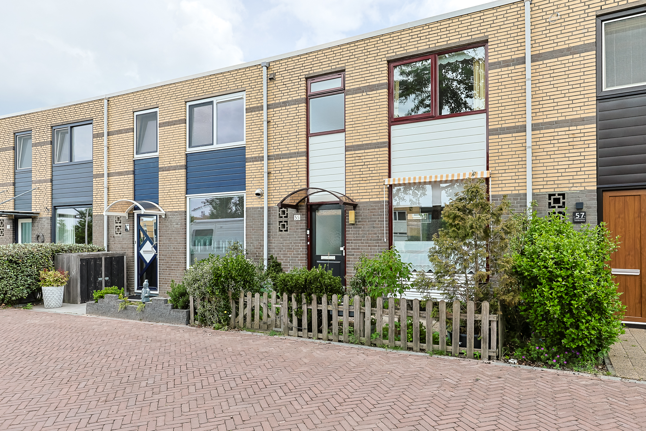 Eengezinswoning Tussenwoning Sandenburg 55, Alphen aan den Rijn