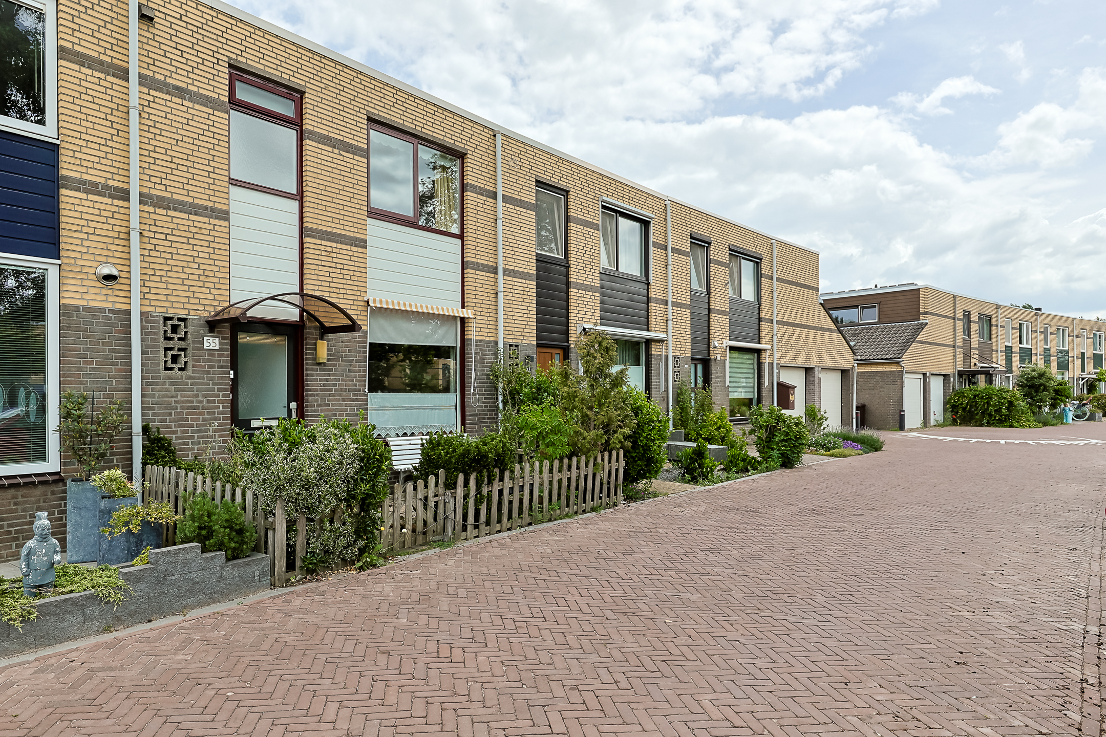 Eengezinswoning Tussenwoning Sandenburg 55, Alphen aan den Rijn
