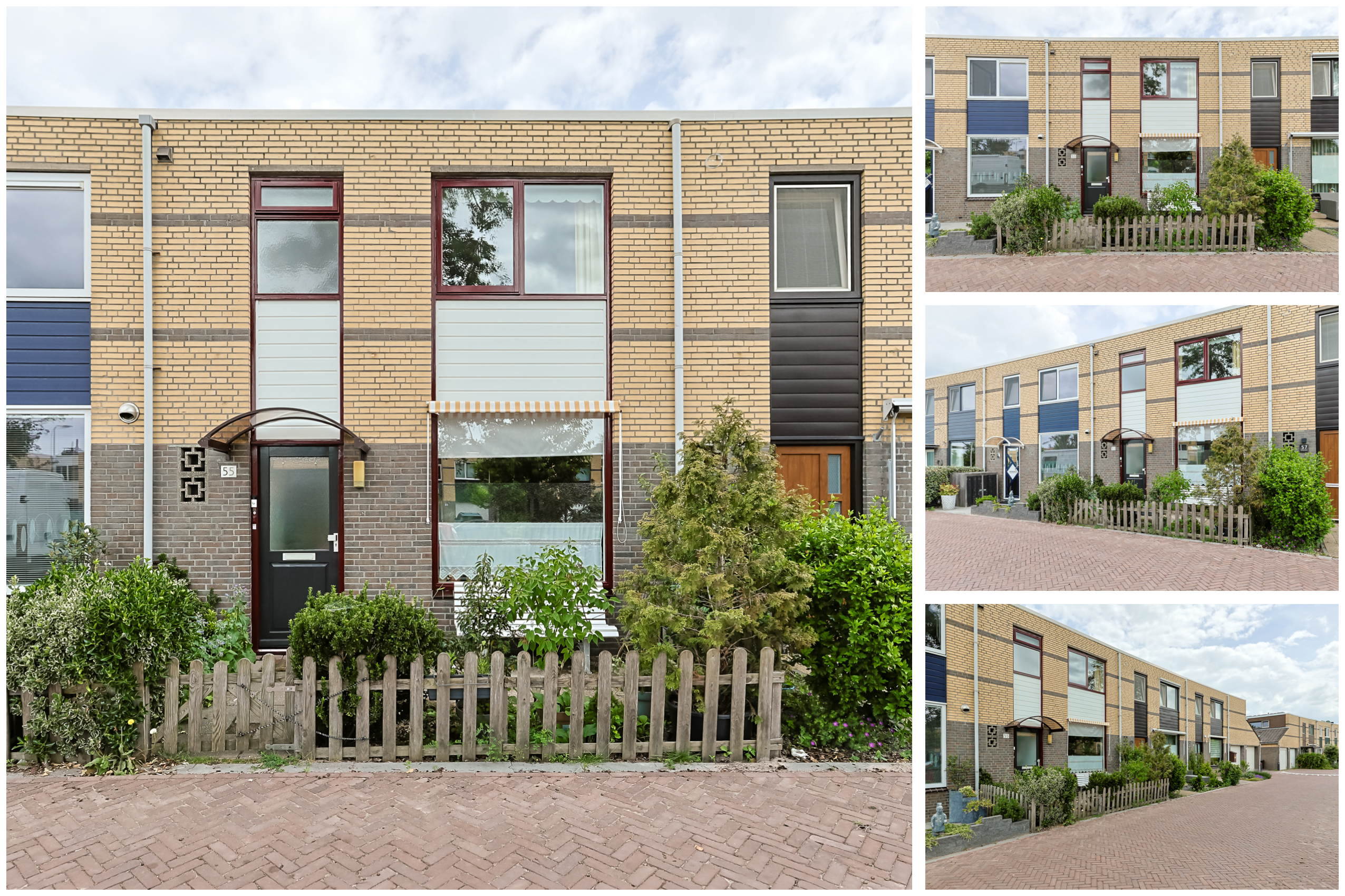 Eengezinswoning Tussenwoning Sandenburg 55, Alphen aan den Rijn