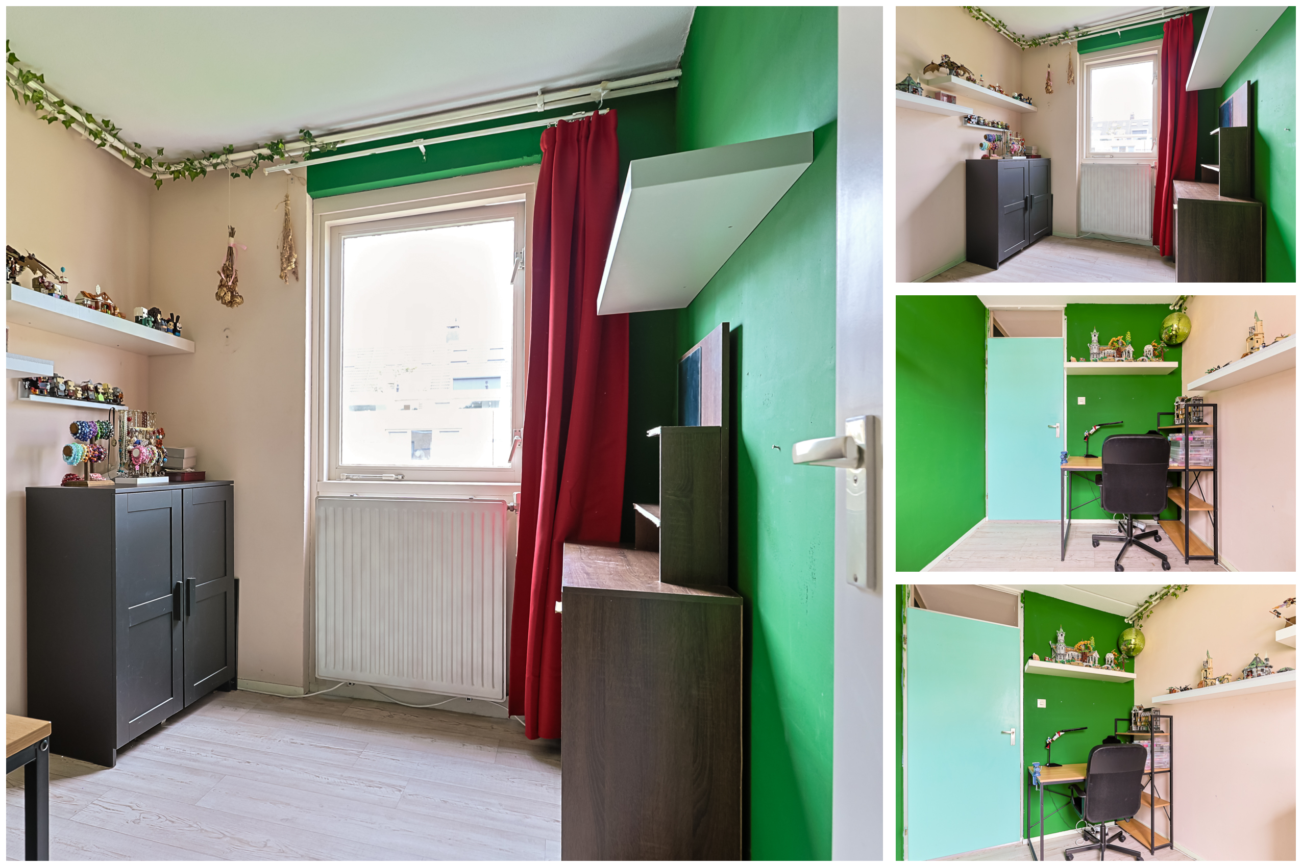 Eengezinswoning Tussenwoning Sandenburg 55, Alphen aan den Rijn