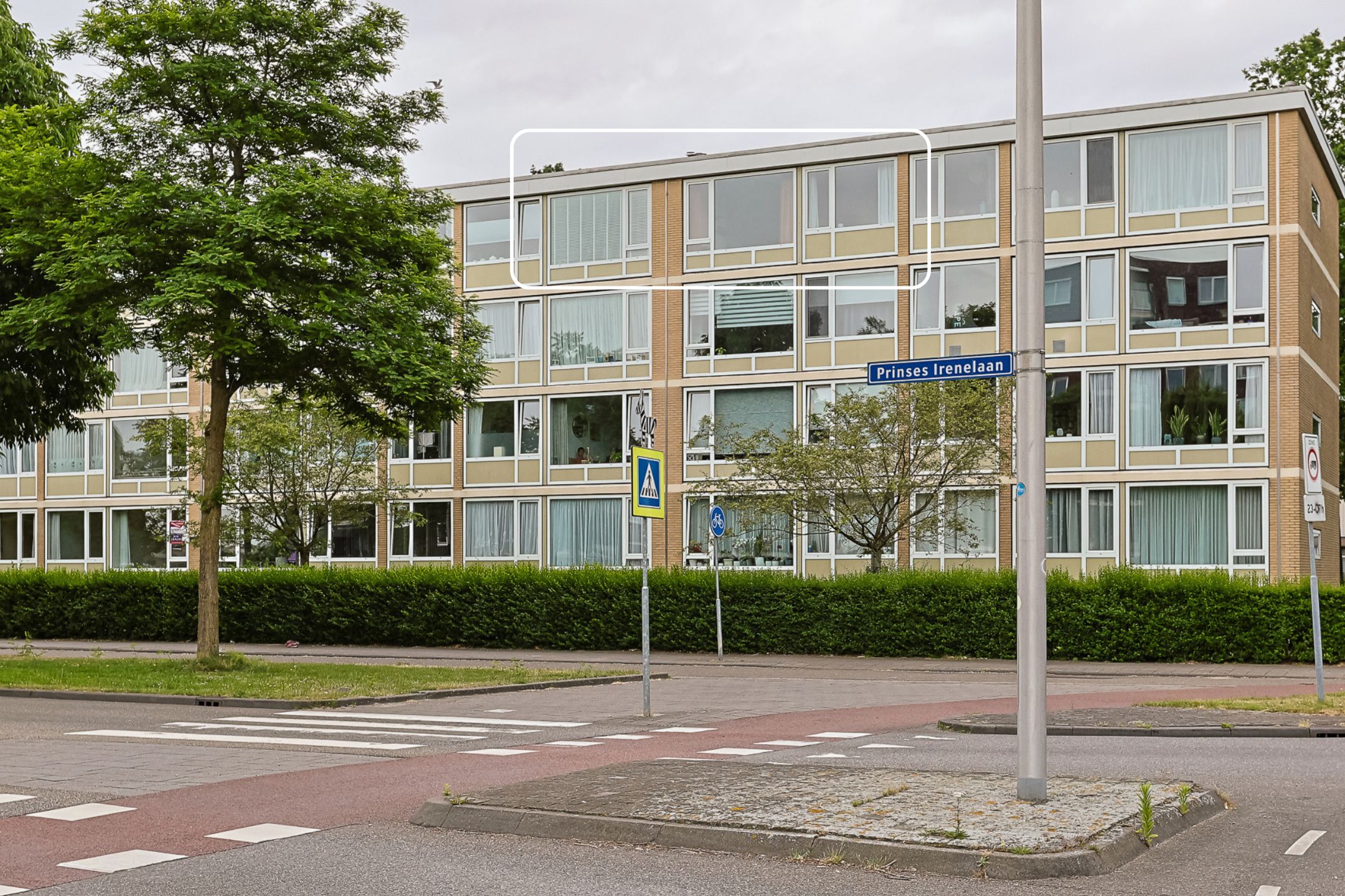 Portiekflat Appartement Dillenburgstraat 38, Alphen aan den Rijn
