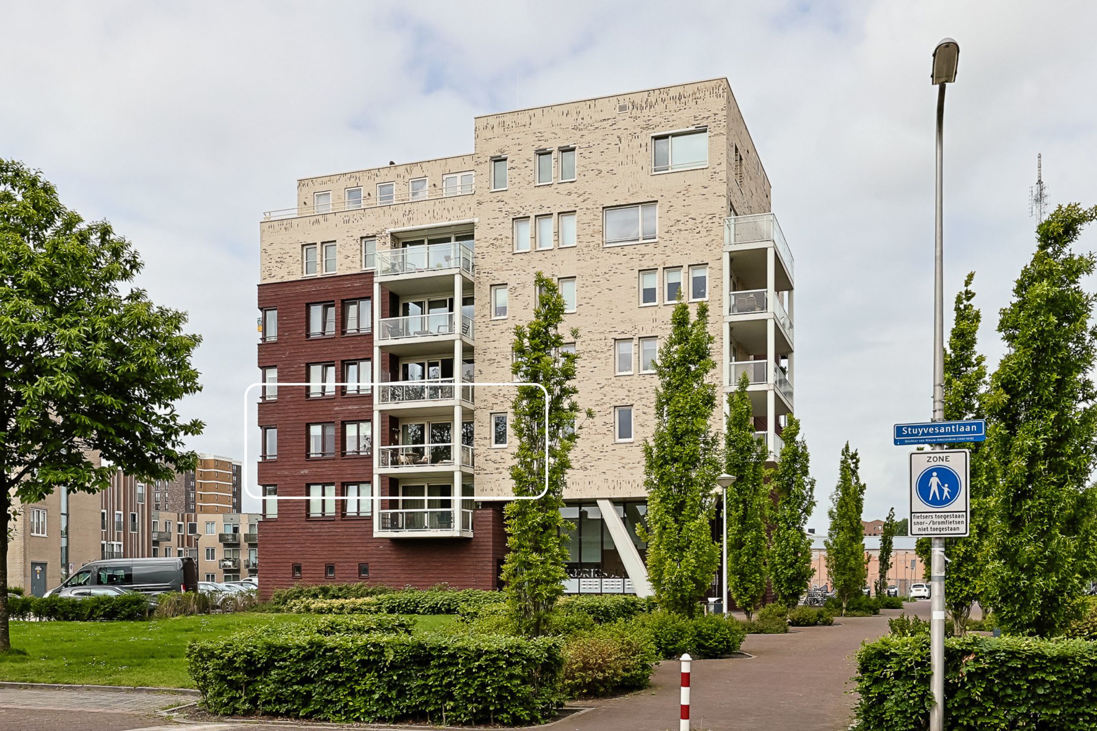 Galerijflat Appartement Abel Tasmanstraat 15, Alphen aan den Rijn