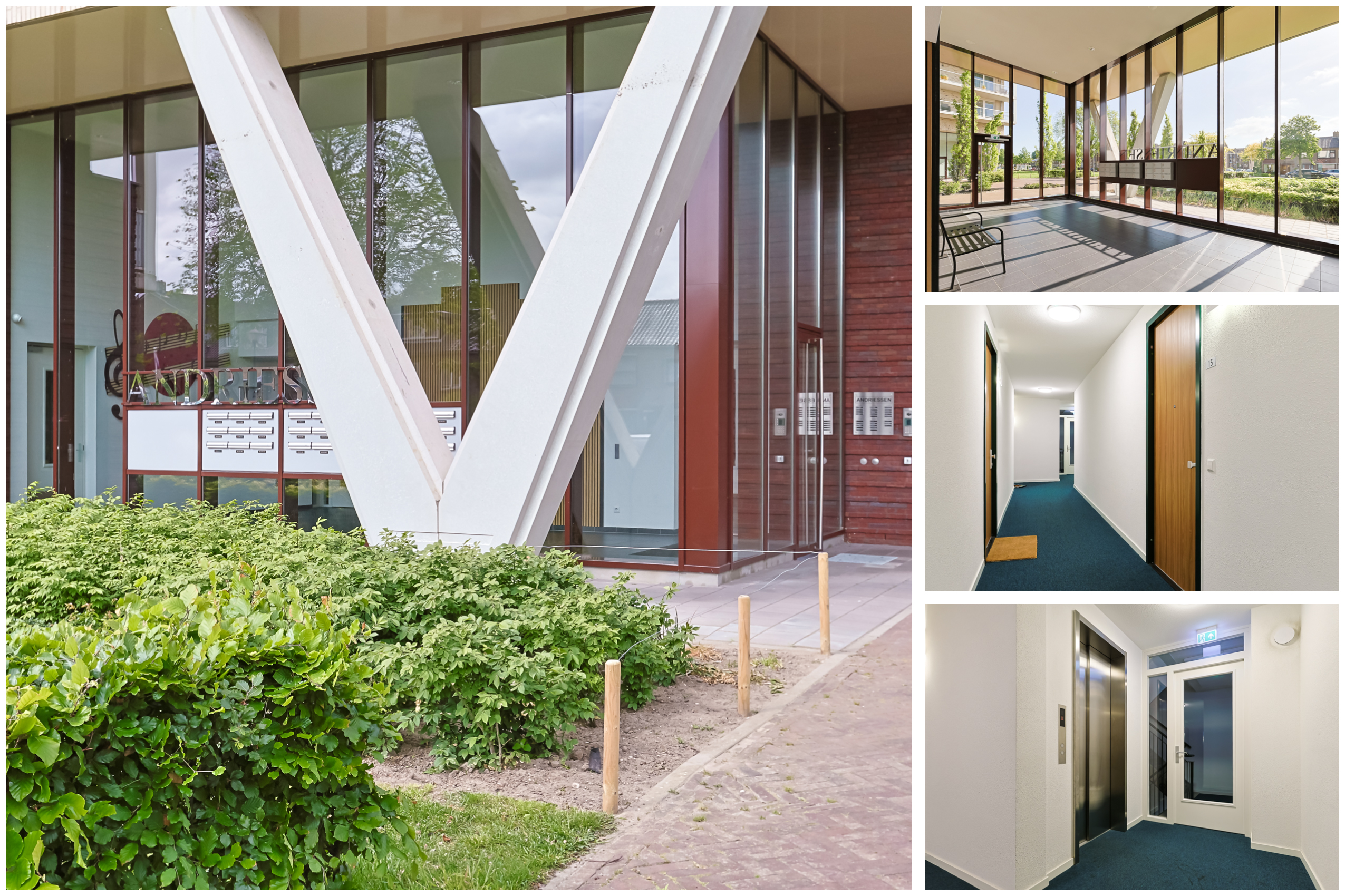 Galerijflat Appartement Abel Tasmanstraat 15, Alphen aan den Rijn