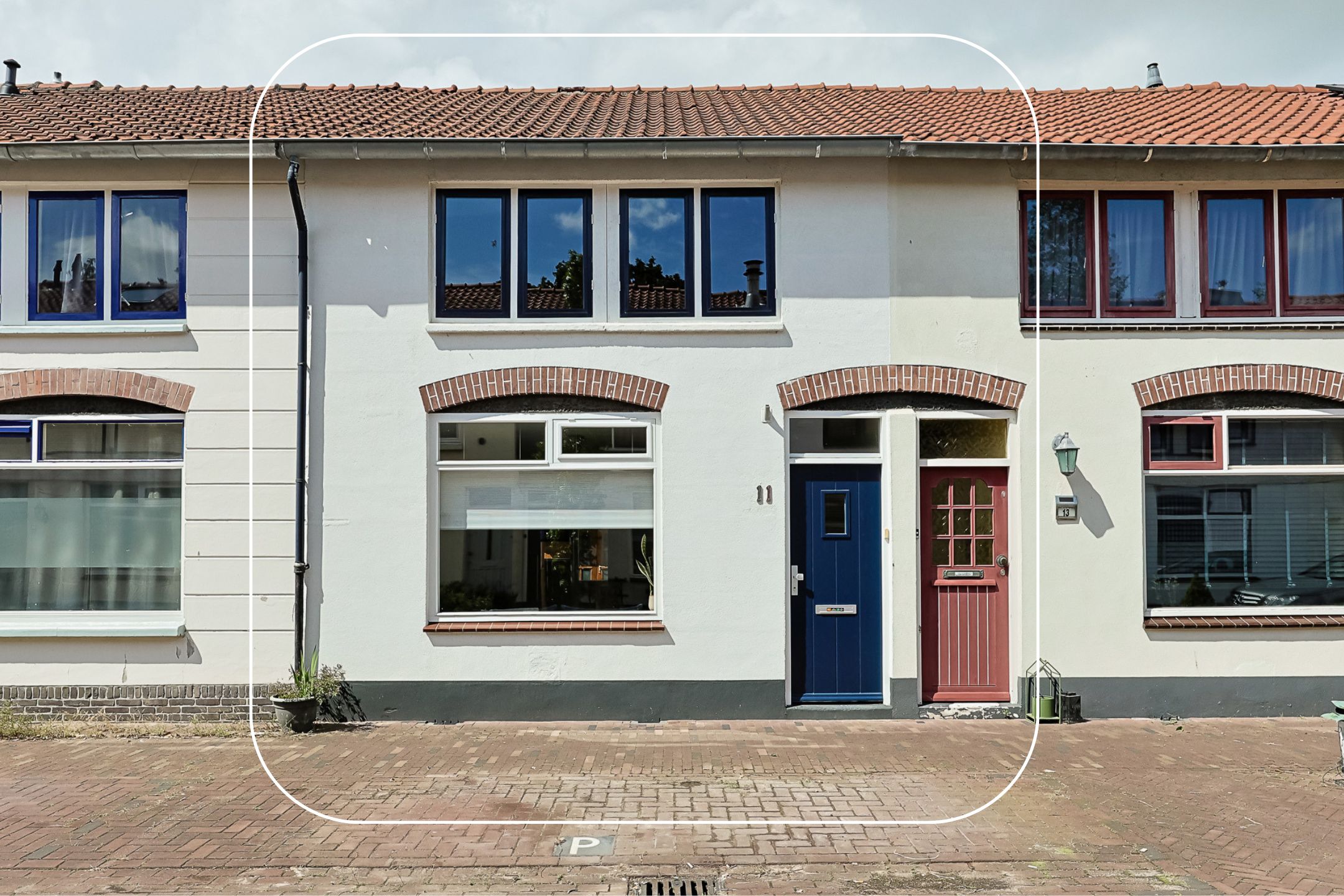 Eengezinswoning Tussenwoning Raadwijkstraat 11, Alphen aan den Rijn