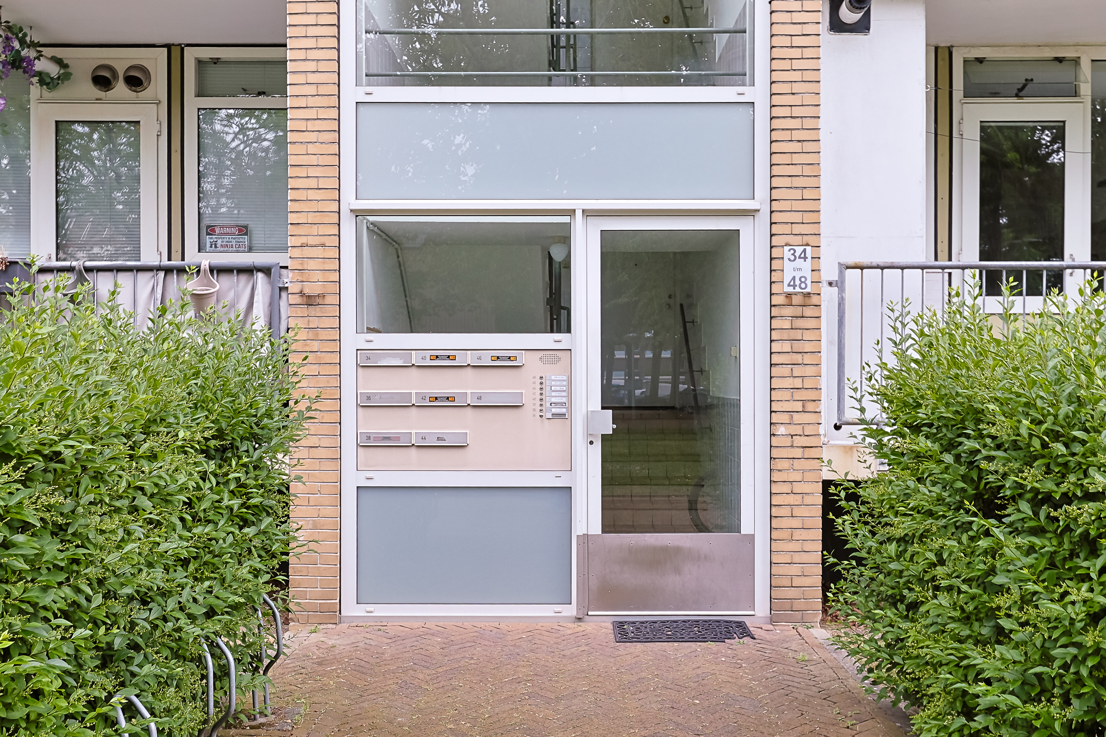 Portiekflat Appartement Dillenburgstraat 38, Alphen aan den Rijn