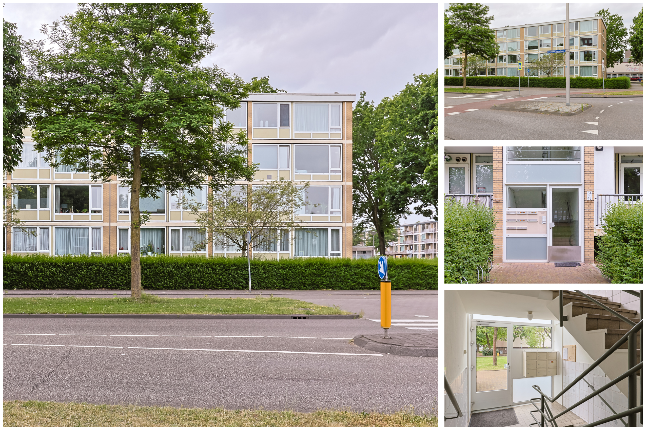 Portiekflat Appartement Dillenburgstraat 38, Alphen aan den Rijn