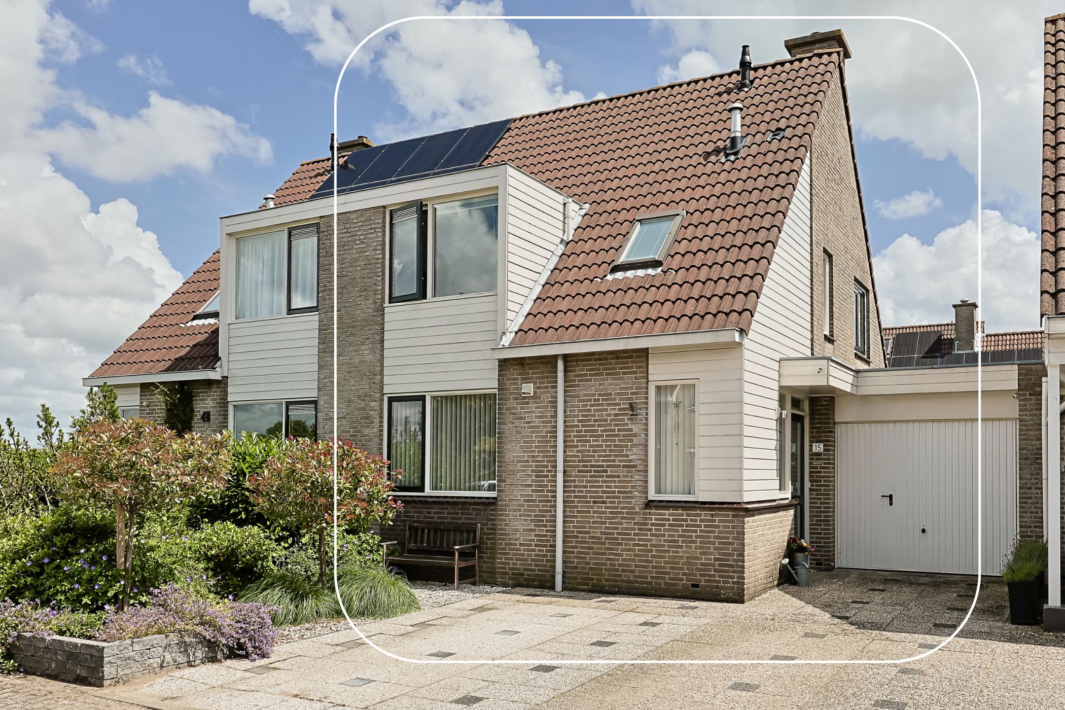 Eengezinswoning Geschakelde woning Alida De Jongstraat 15, Alphen aan den Rijn