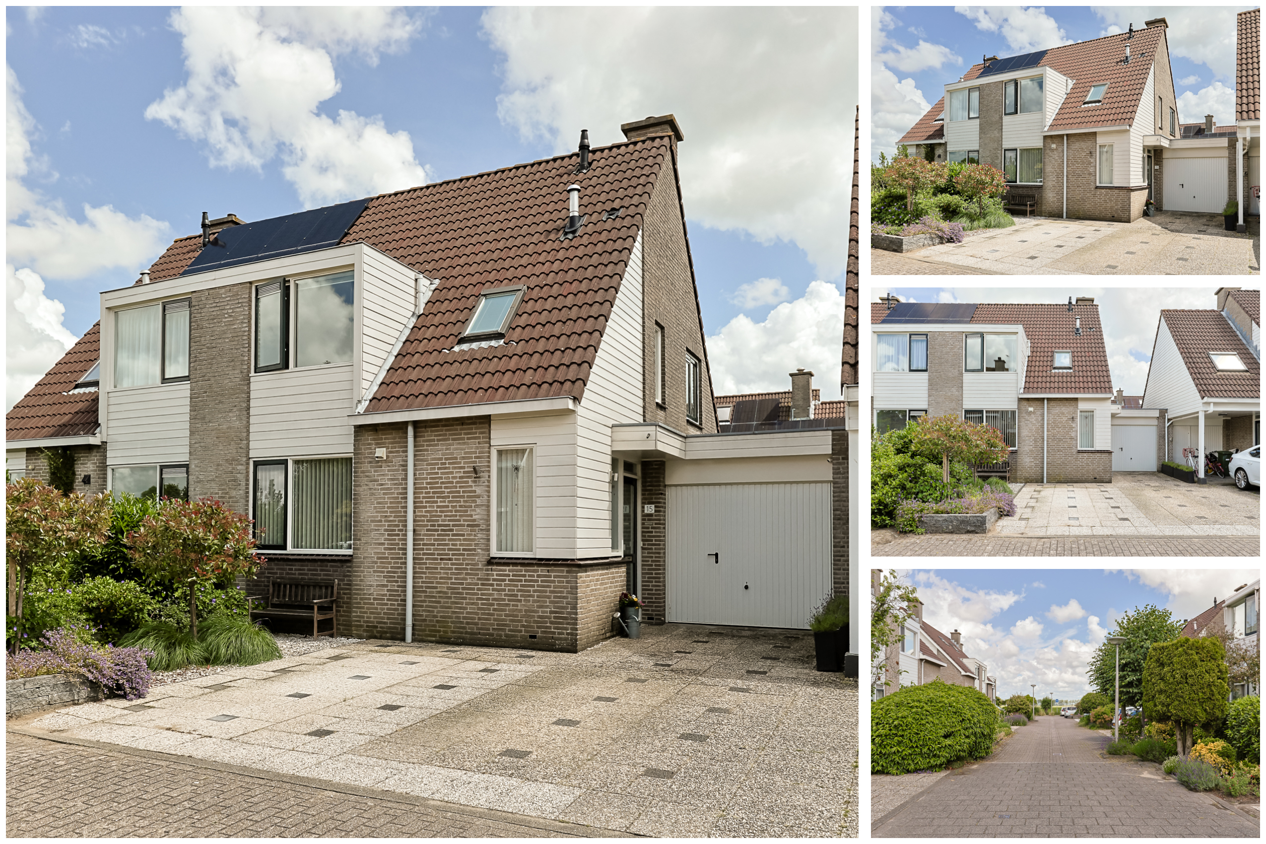 Eengezinswoning Geschakelde woning Alida De Jongstraat 15, Alphen aan den Rijn