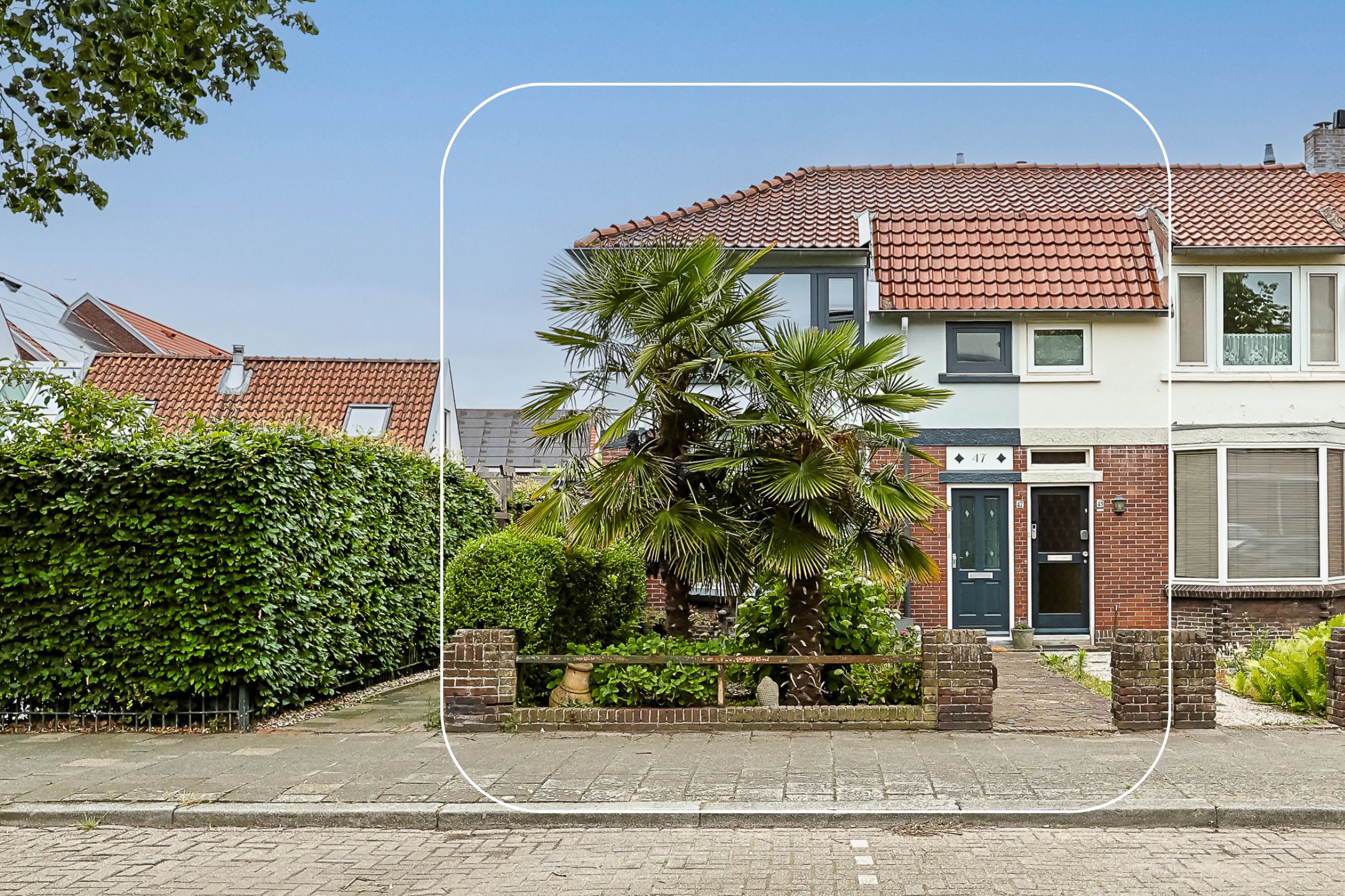 Eengezinswoning Eindwoning Emmalaan 47, Alphen aan den Rijn