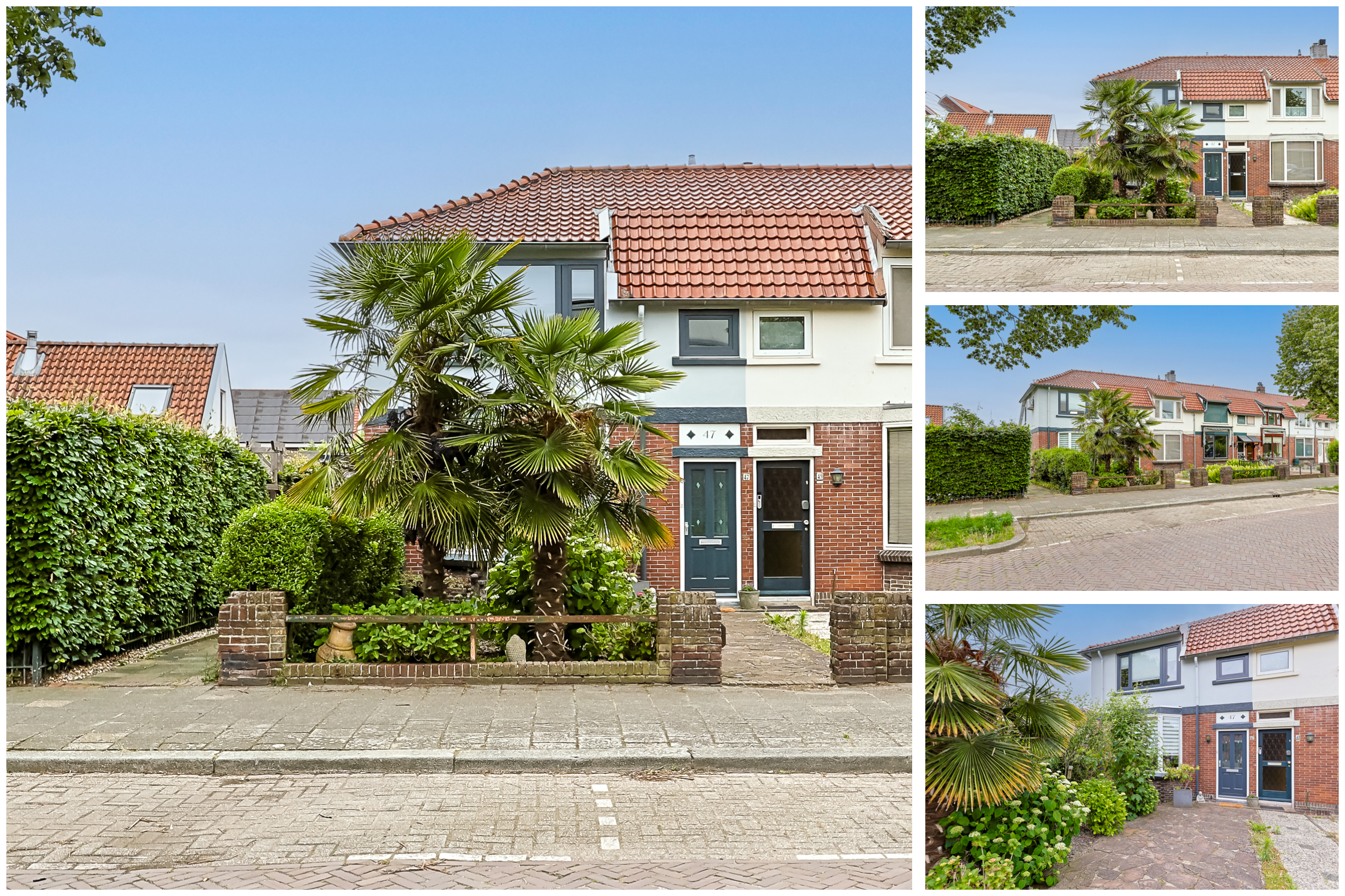 Eengezinswoning Eindwoning Emmalaan 47, Alphen aan den Rijn