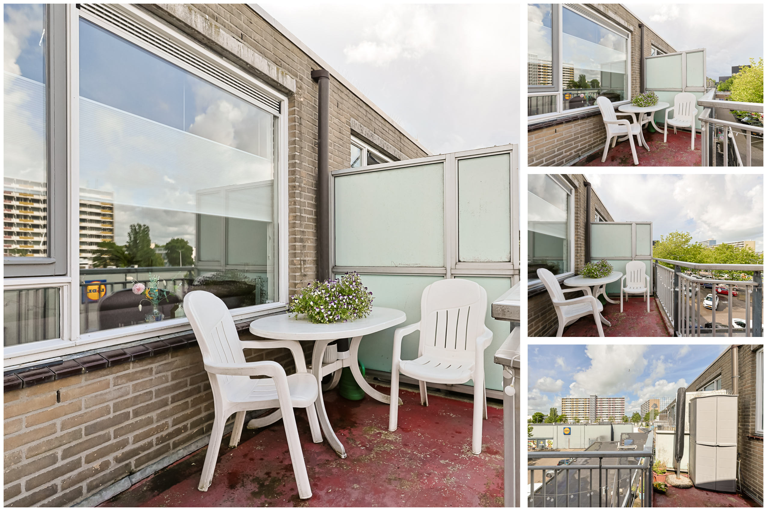 Galerijflat Appartement Ouvertureweg 95, Alphen aan den Rijn