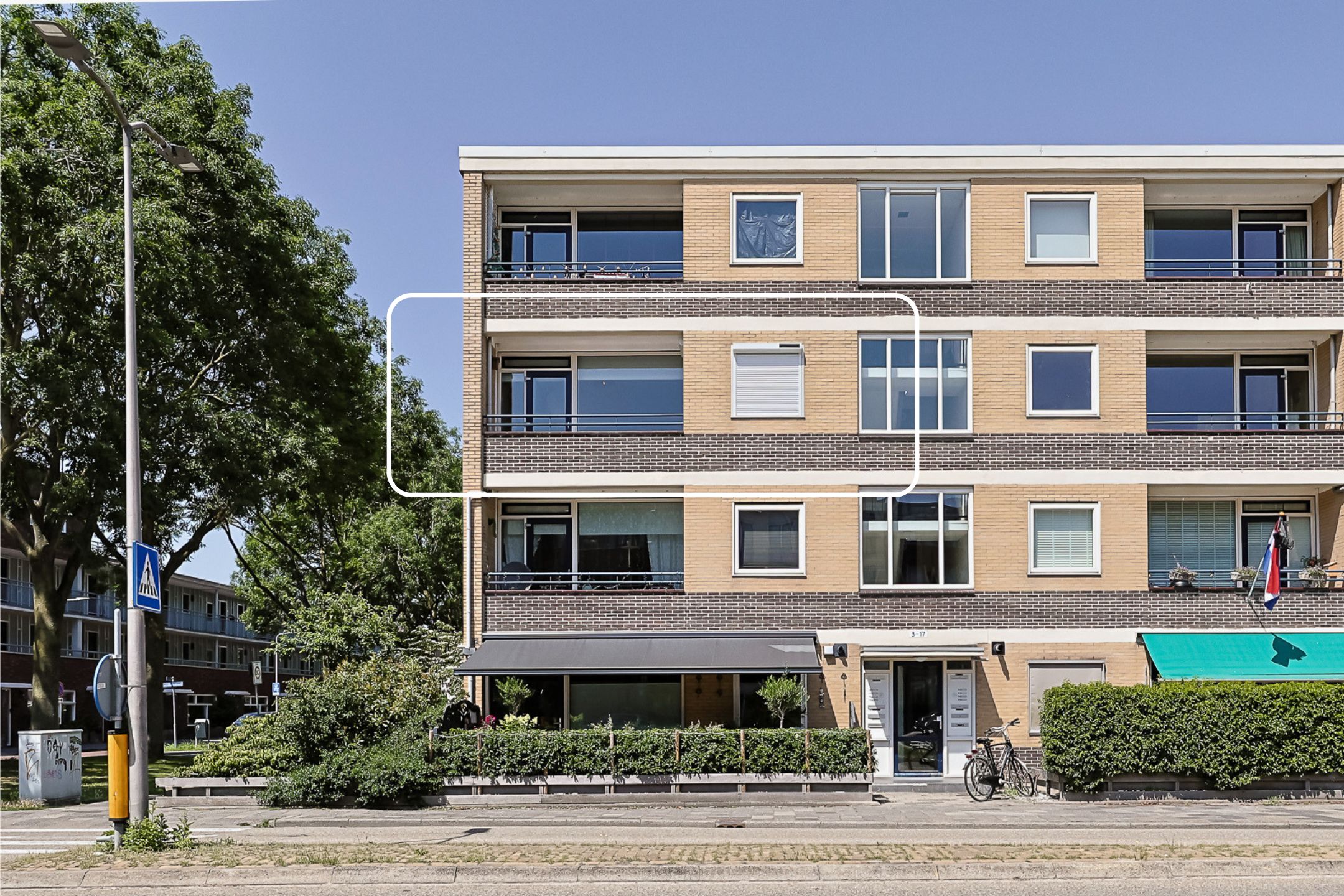 Portiekflat Appartement Thorbeckestraat 7, Alphen aan den Rijn