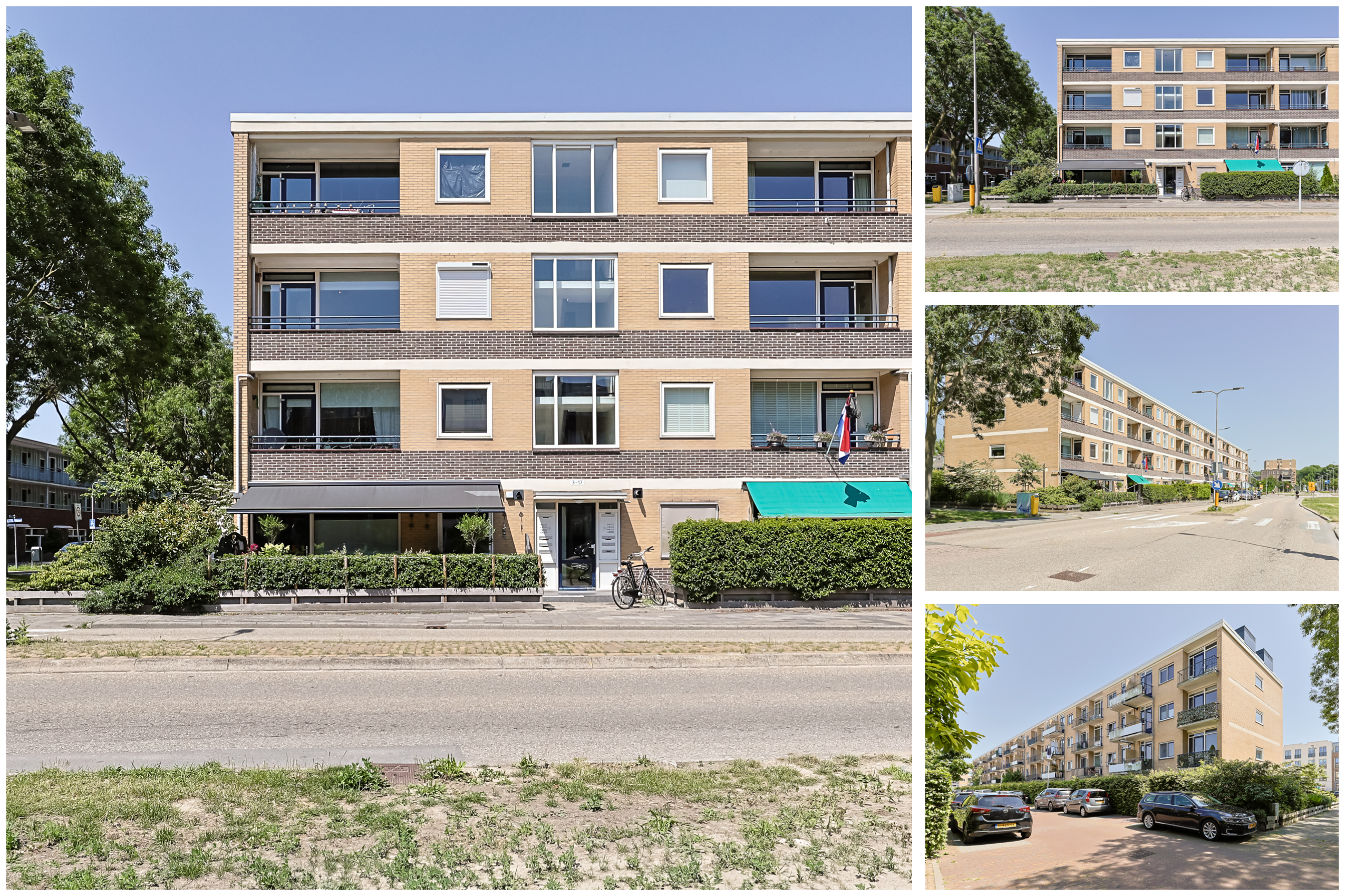 Portiekflat Appartement Thorbeckestraat 7, Alphen aan den Rijn
