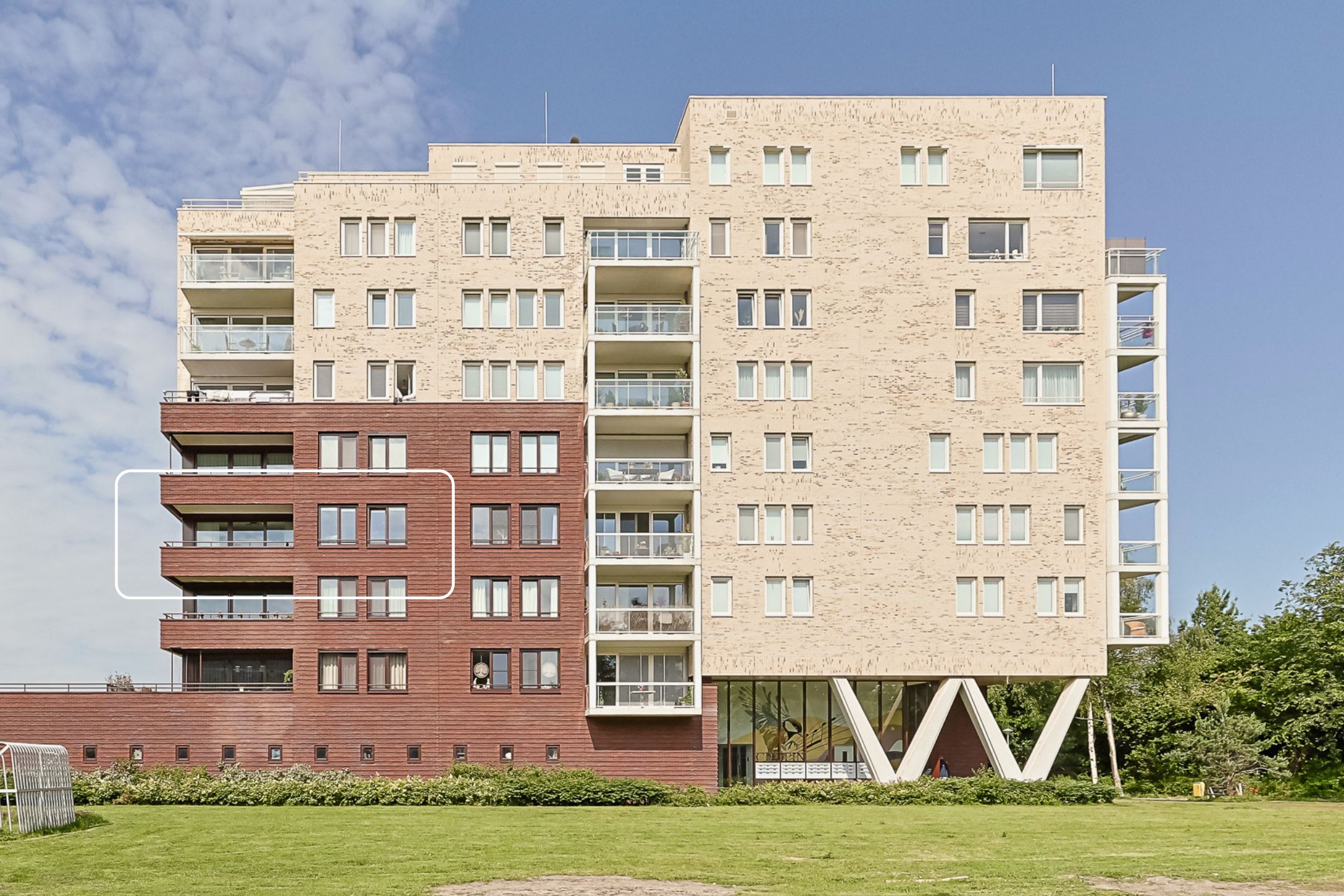 Galerijflat Corridorflat Abel Tasmanstraat 108, Alphen aan den Rijn
