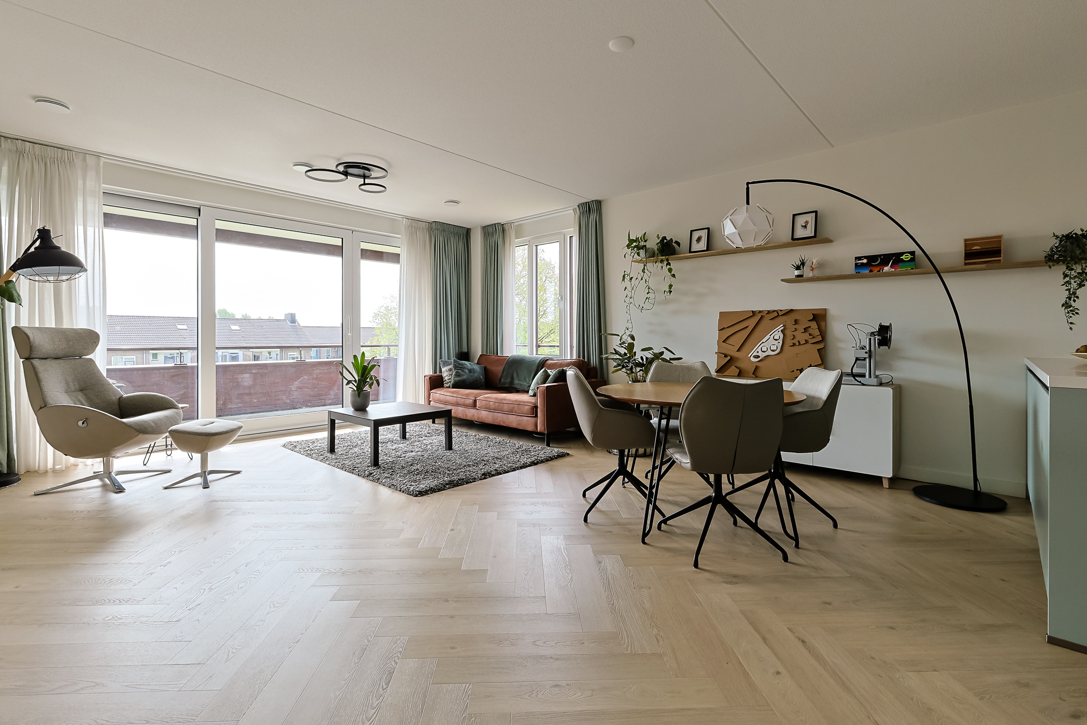 Galerijflat Corridorflat Abel Tasmanstraat 108, Alphen aan den Rijn