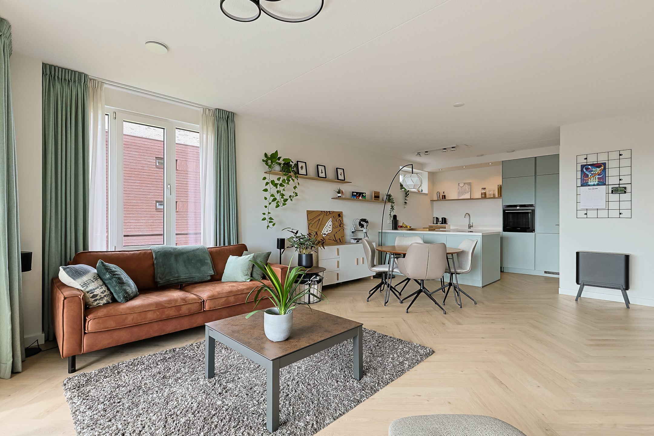 Galerijflat Corridorflat Abel Tasmanstraat 108, Alphen aan den Rijn