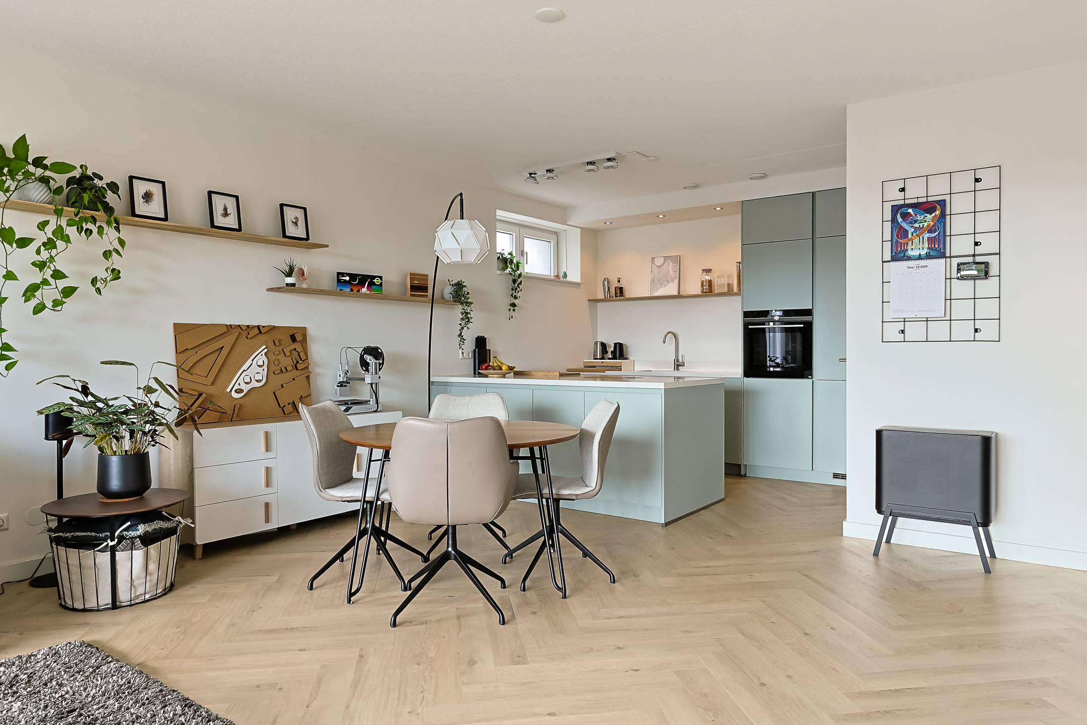 Galerijflat Corridorflat Abel Tasmanstraat 108, Alphen aan den Rijn