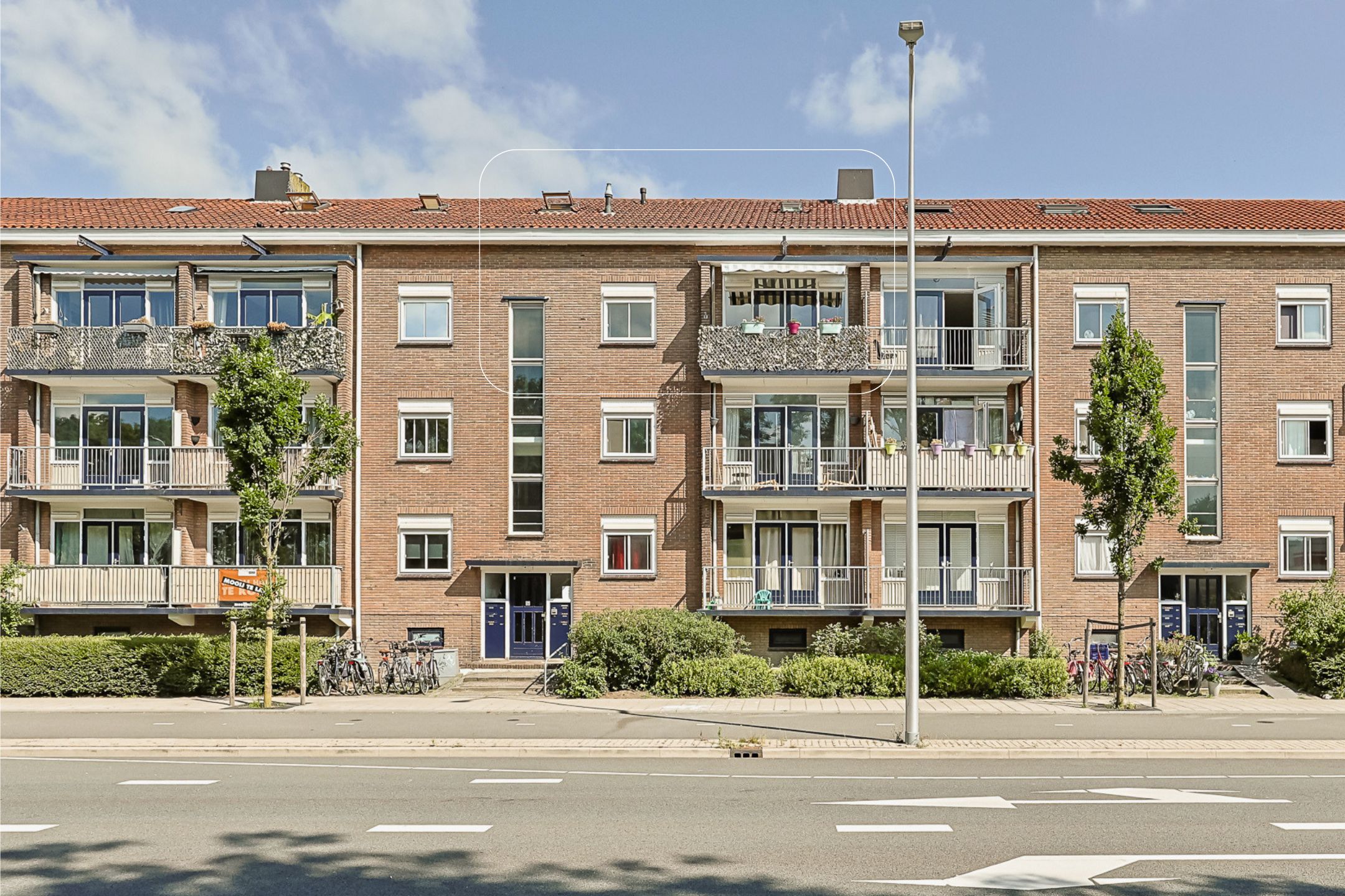 Portiekflat Appartement Willem De Zwijgerlaan 12, Alphen aan den Rijn