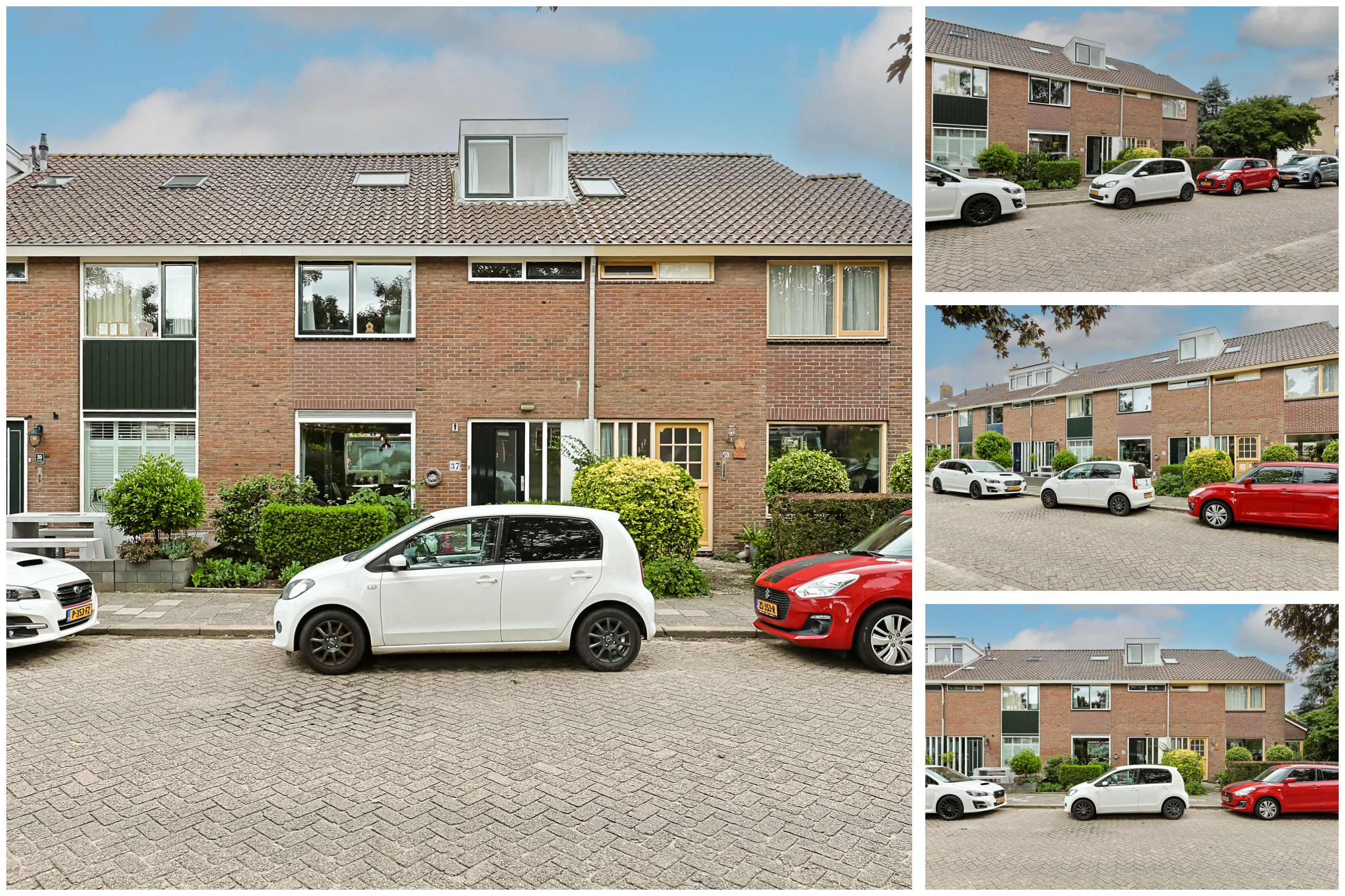 Eengezinswoning Tussenwoning Kerklaan 37, Koudekerk aan den Rijn
