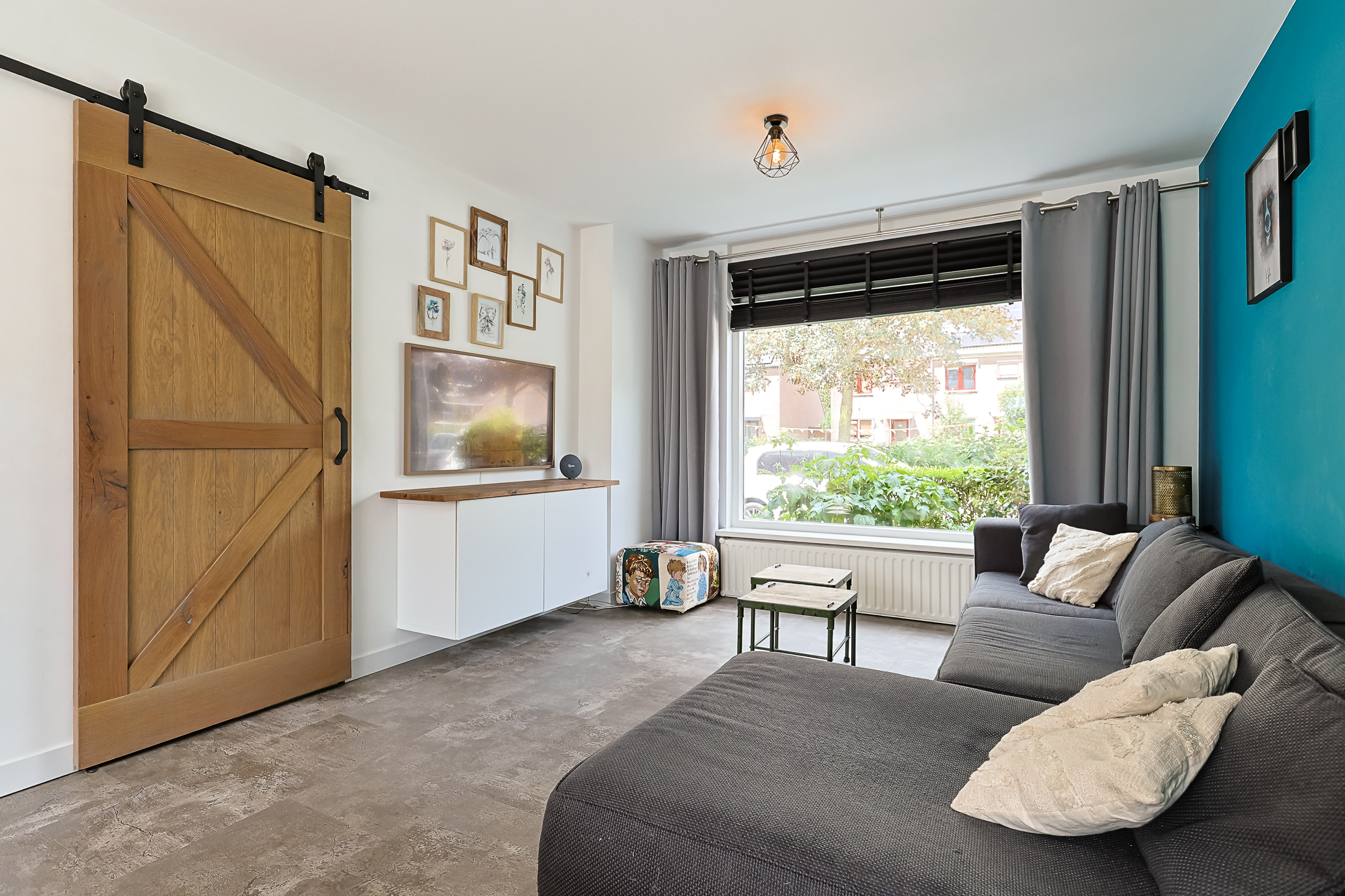 Eengezinswoning Tussenwoning Kerklaan 37, Koudekerk aan den Rijn