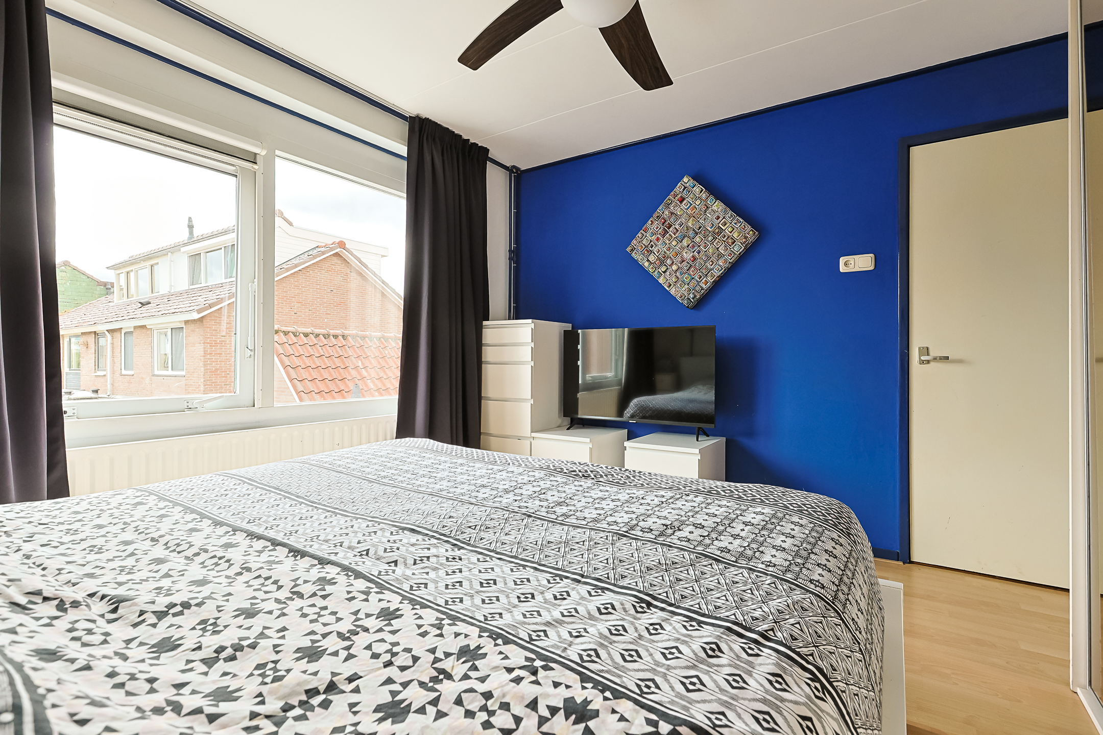 Eengezinswoning Tussenwoning Kerklaan 37, Koudekerk aan den Rijn