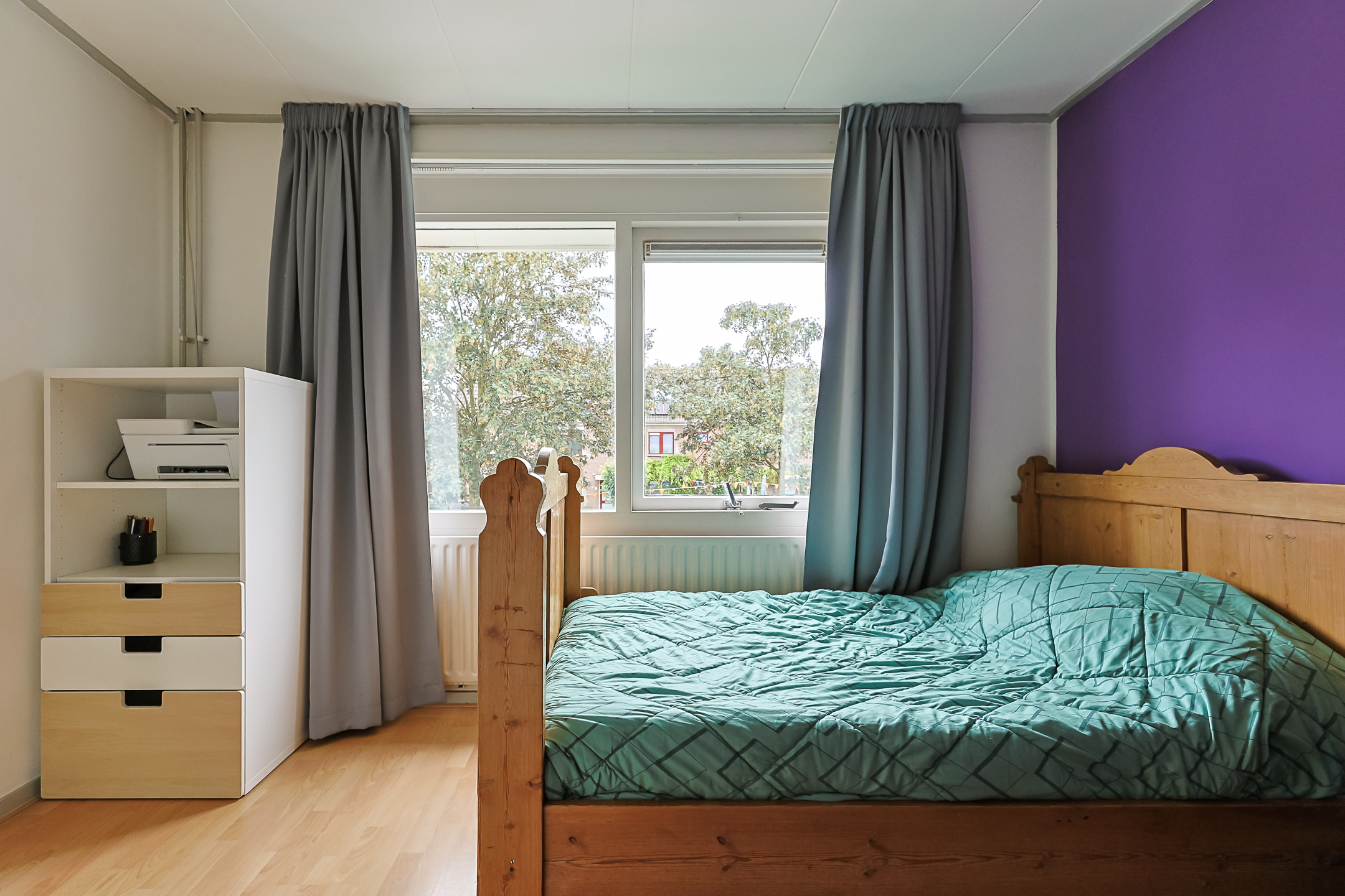 Eengezinswoning Tussenwoning Kerklaan 37, Koudekerk aan den Rijn