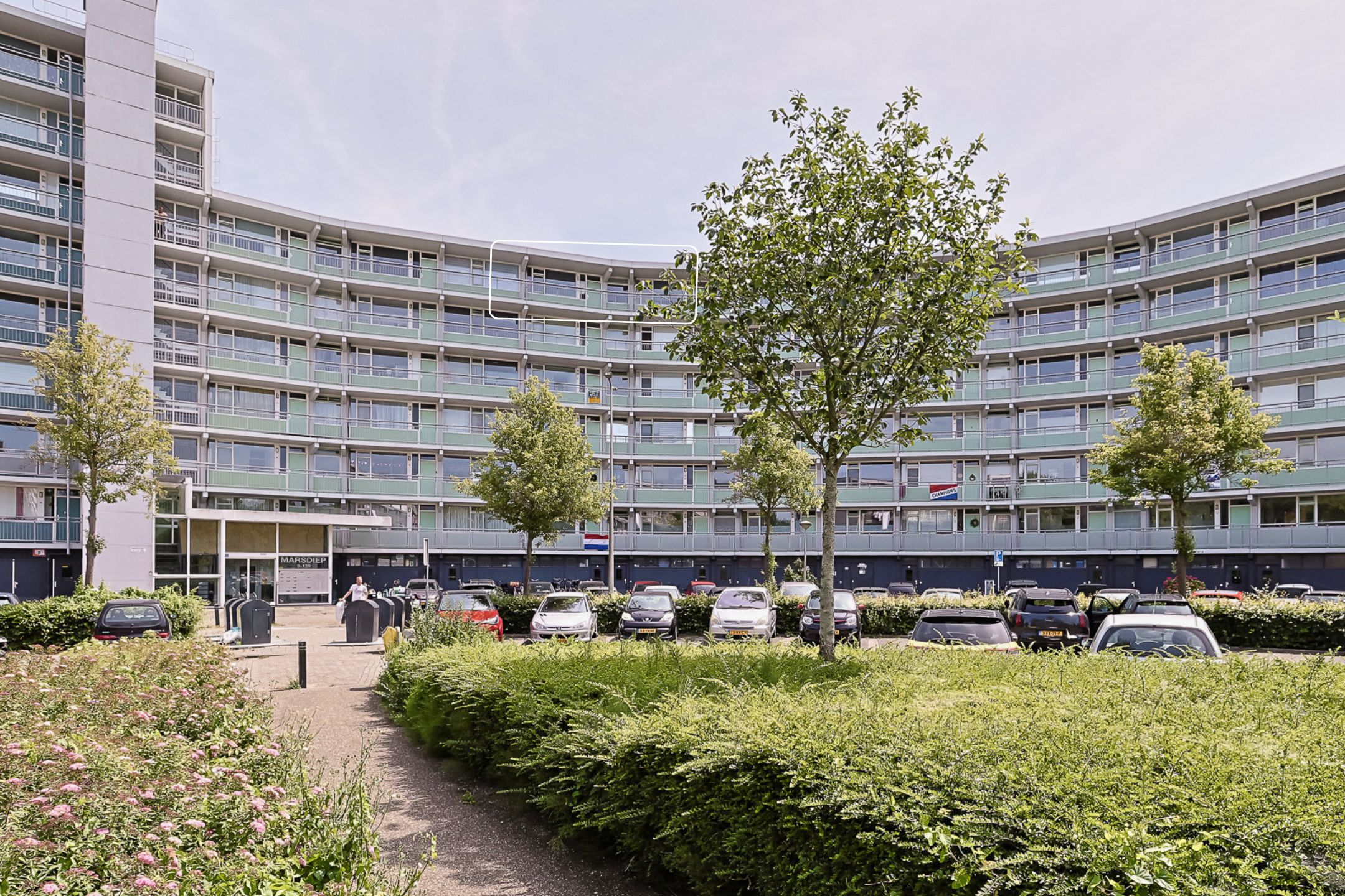 Galerijflat Appartement Marsdiep 139, Alphen aan den Rijn