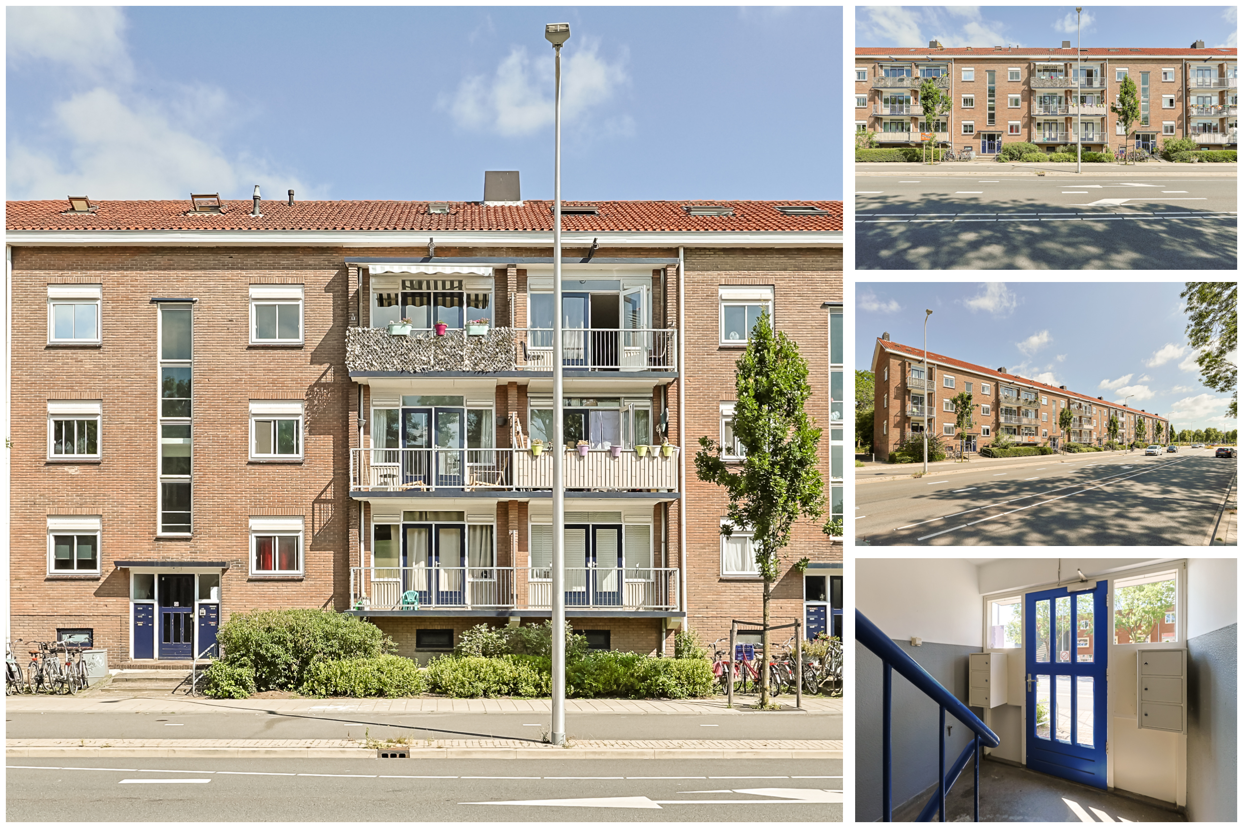 Portiekflat Appartement Willem De Zwijgerlaan 12, Alphen aan den Rijn