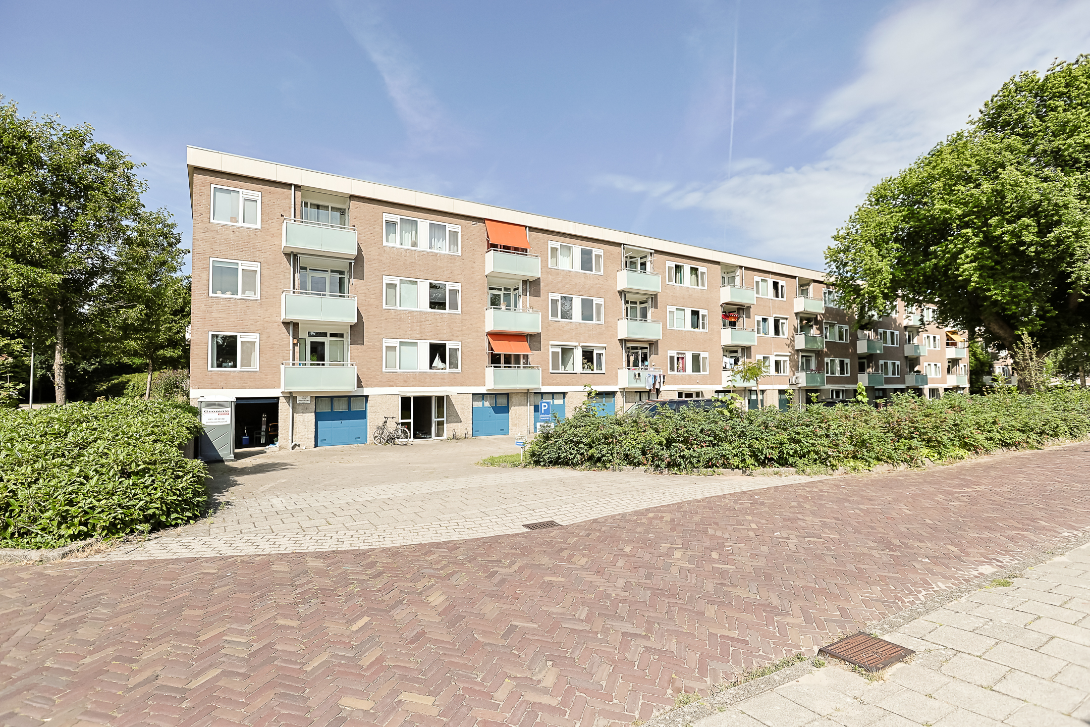 Portiekflat Appartement Ambonstraat 30, Alphen aan den Rijn