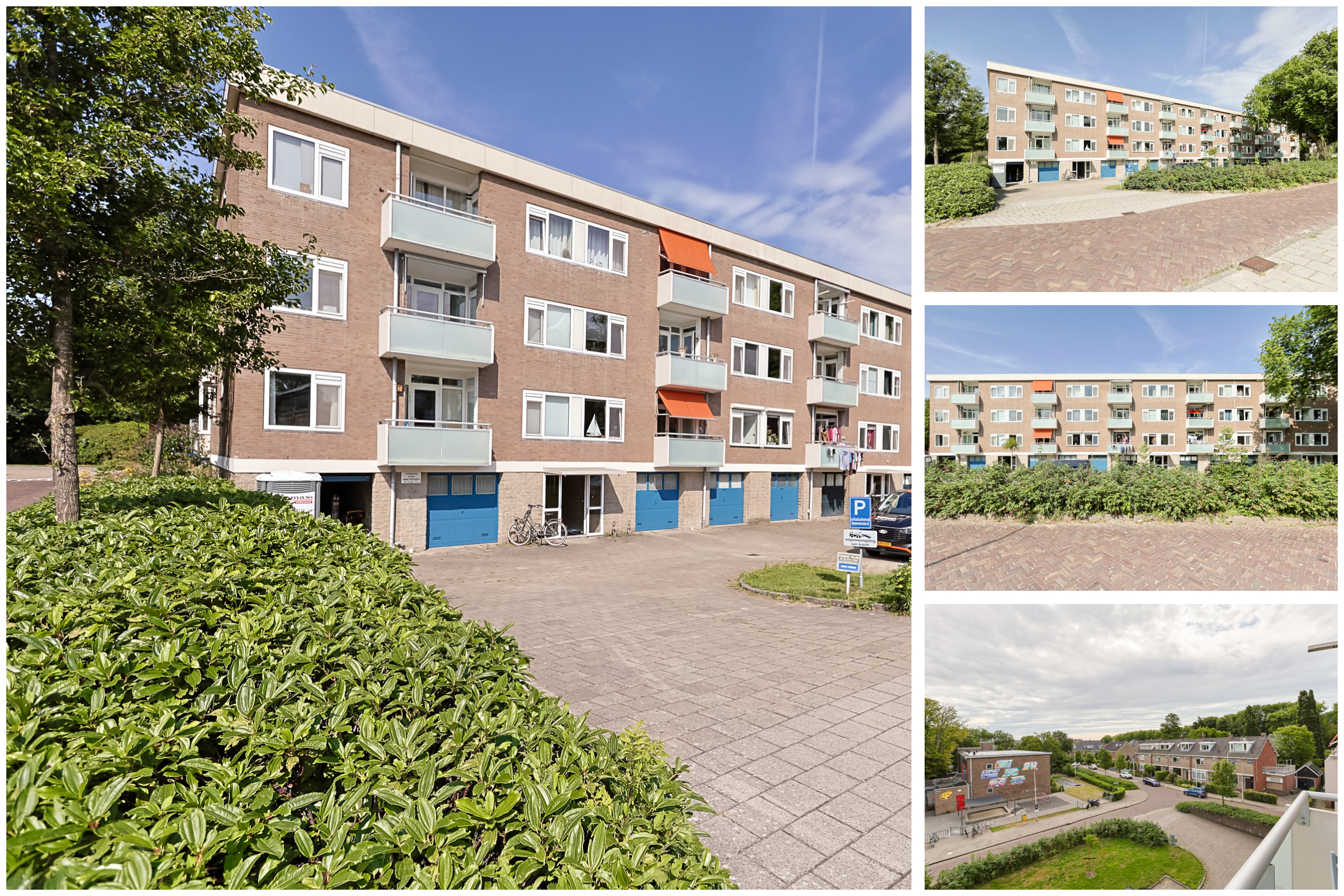Portiekflat Appartement Ambonstraat 30, Alphen aan den Rijn