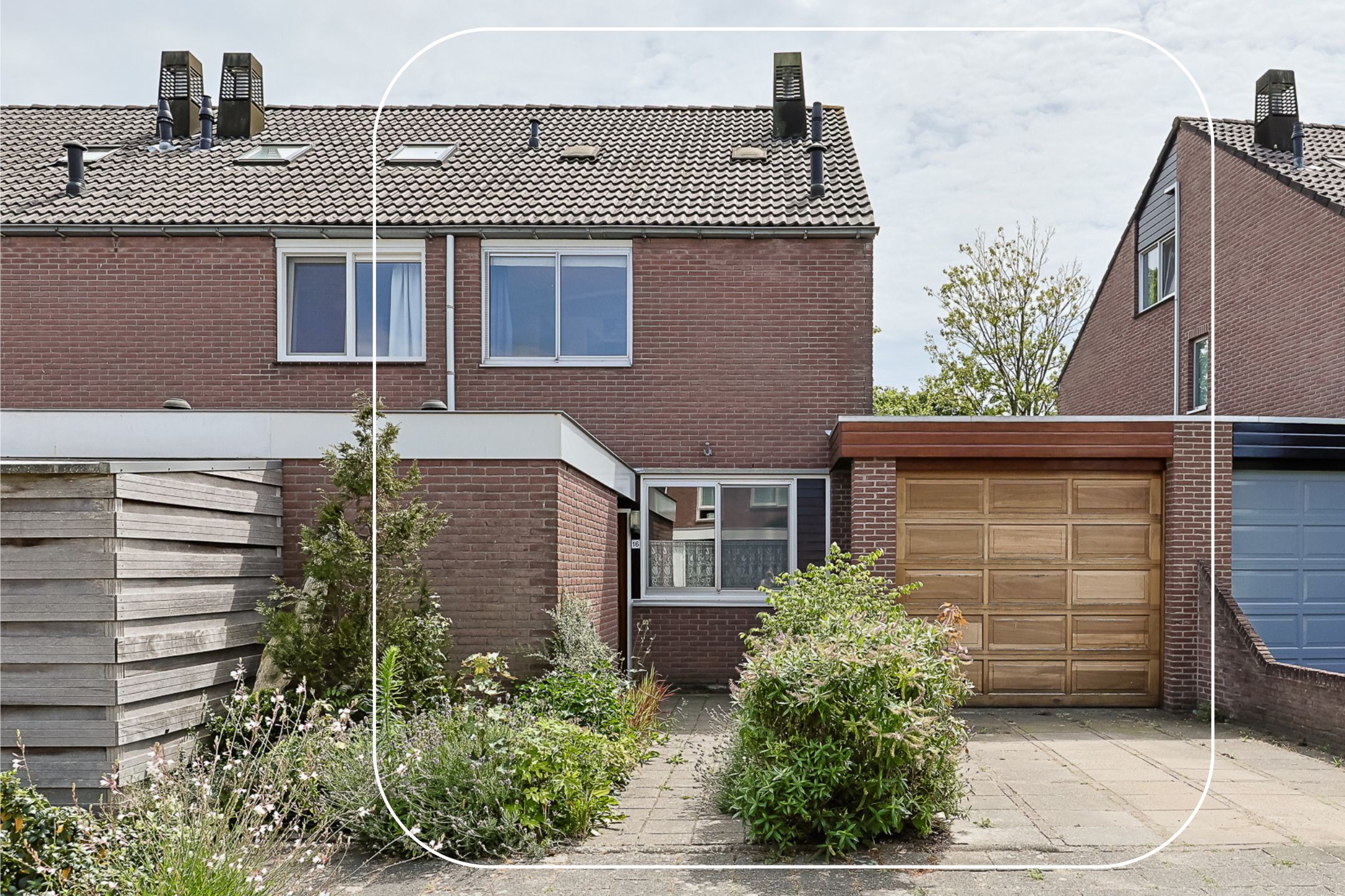 Eengezinswoning Geschakelde woning De Tas 16, Koudekerk aan den Rijn