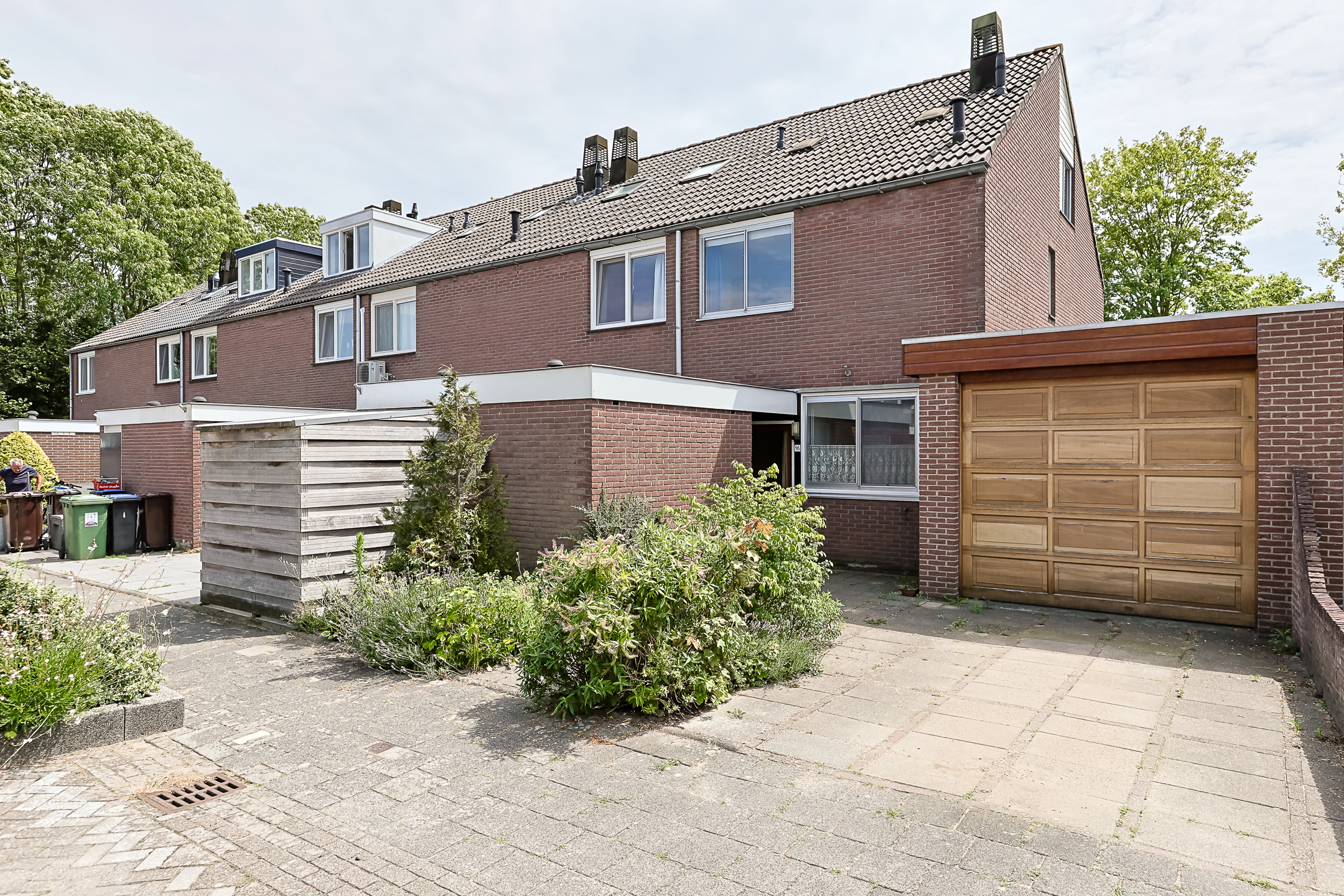 Eengezinswoning Geschakelde woning De Tas 16, Koudekerk aan den Rijn