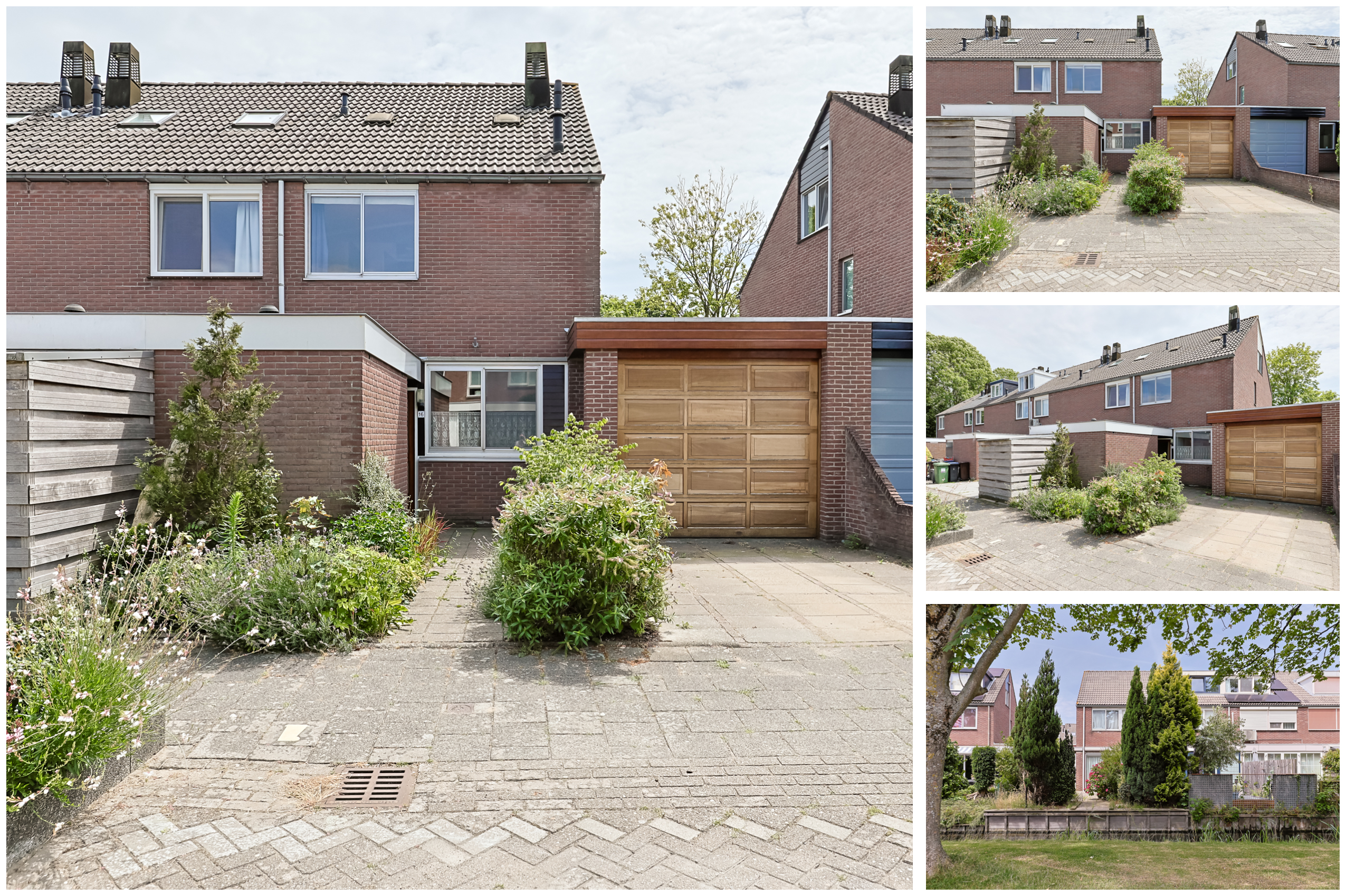 Eengezinswoning Geschakelde woning De Tas 16, Koudekerk aan den Rijn