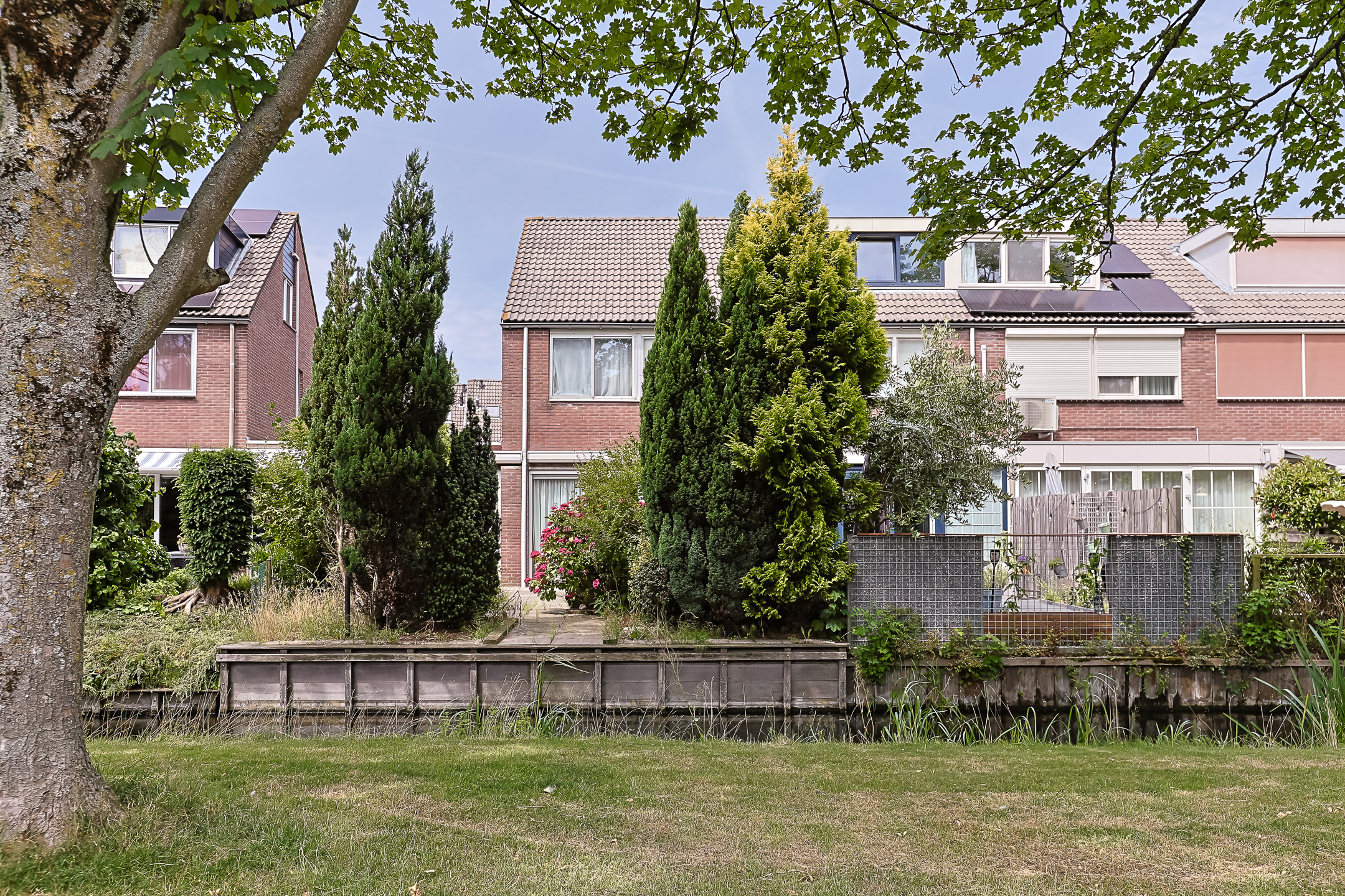 Eengezinswoning Geschakelde woning De Tas 16, Koudekerk aan den Rijn