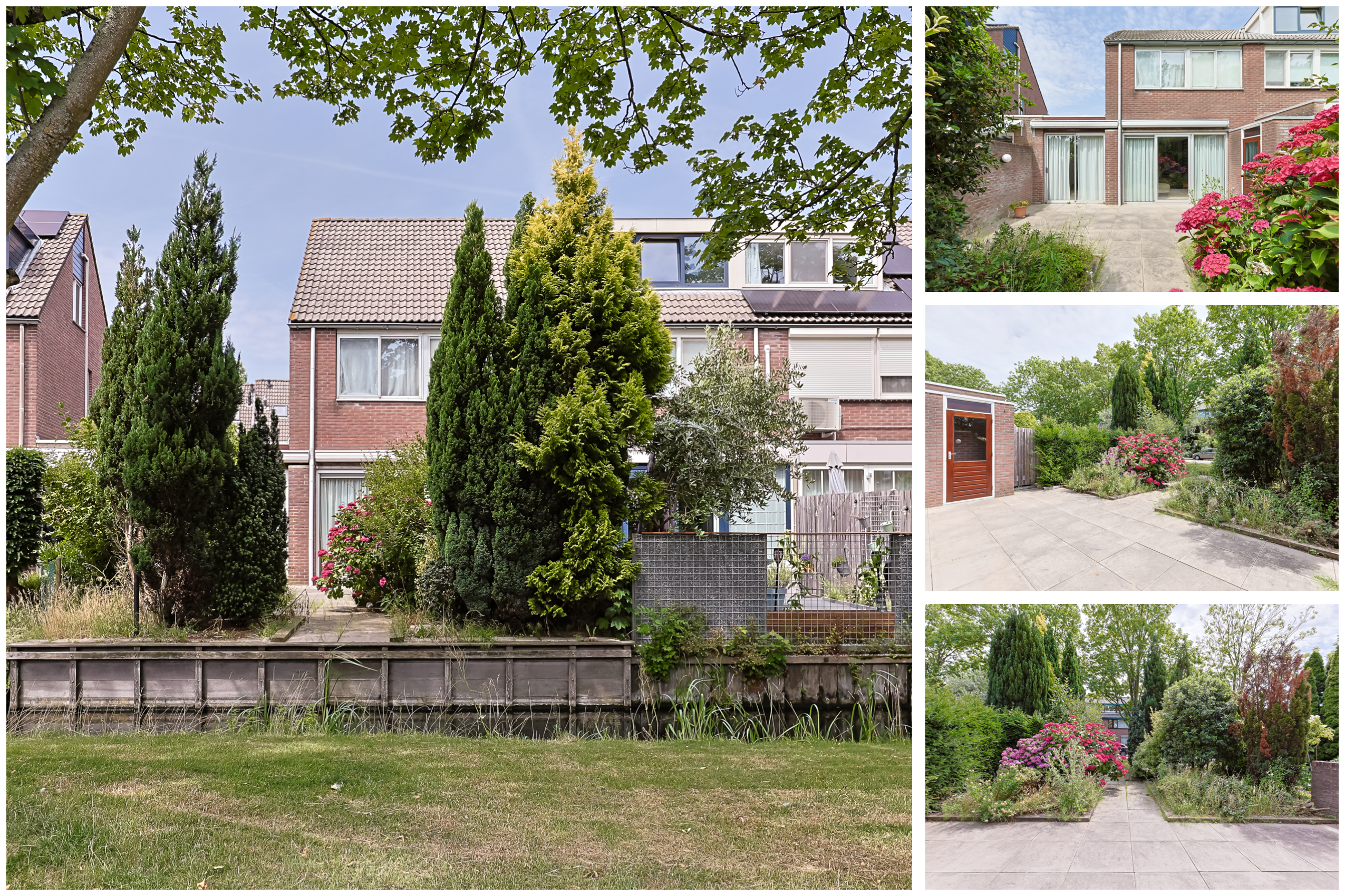 Eengezinswoning Geschakelde woning De Tas 16, Koudekerk aan den Rijn