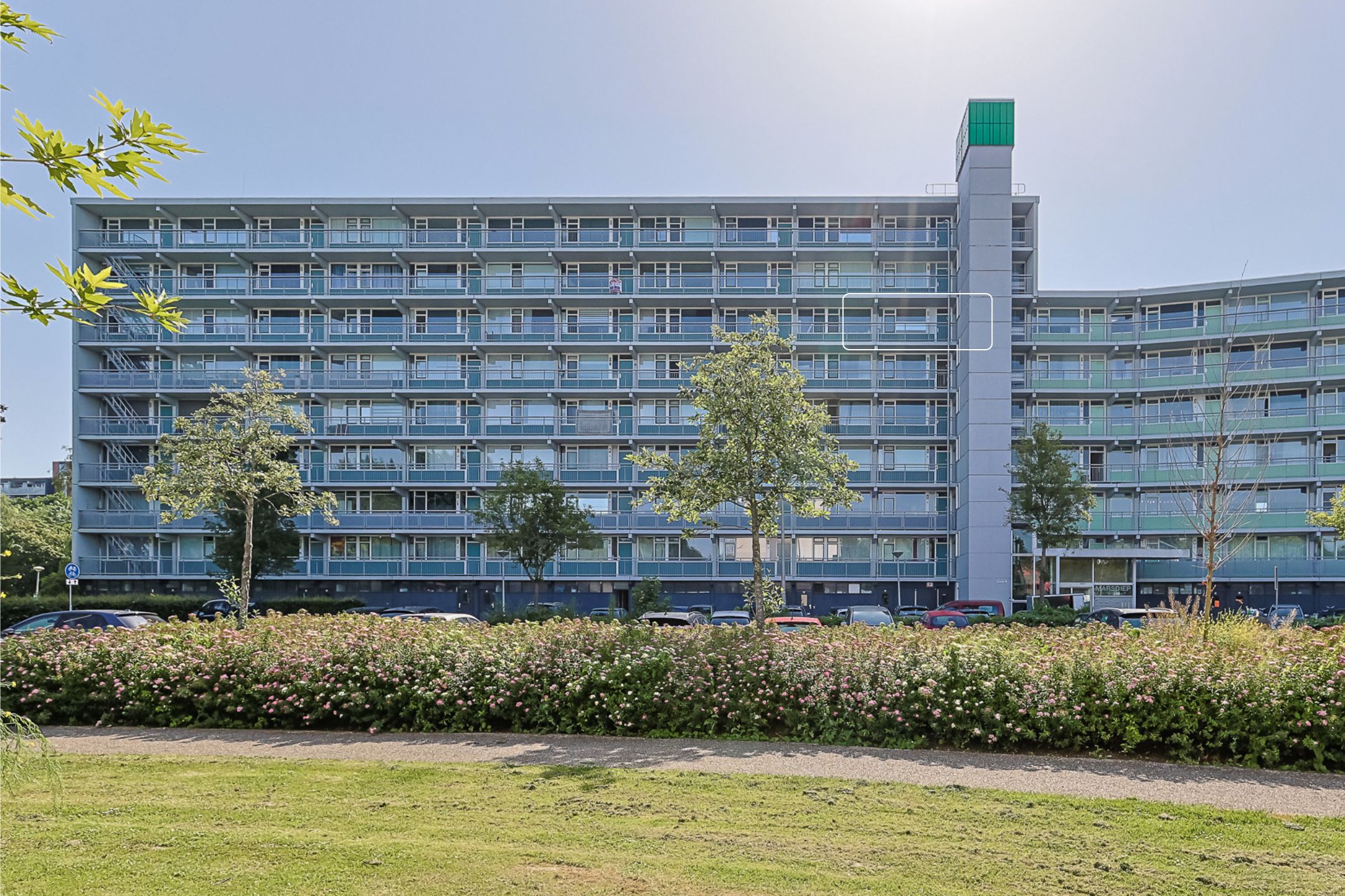 Galerijflat Appartement Marsdiep 103, Alphen aan den Rijn