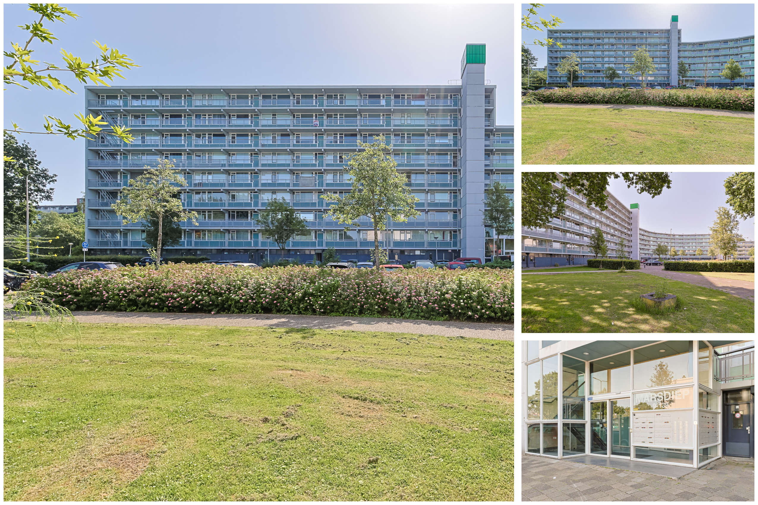 Galerijflat Appartement Marsdiep 103, Alphen aan den Rijn