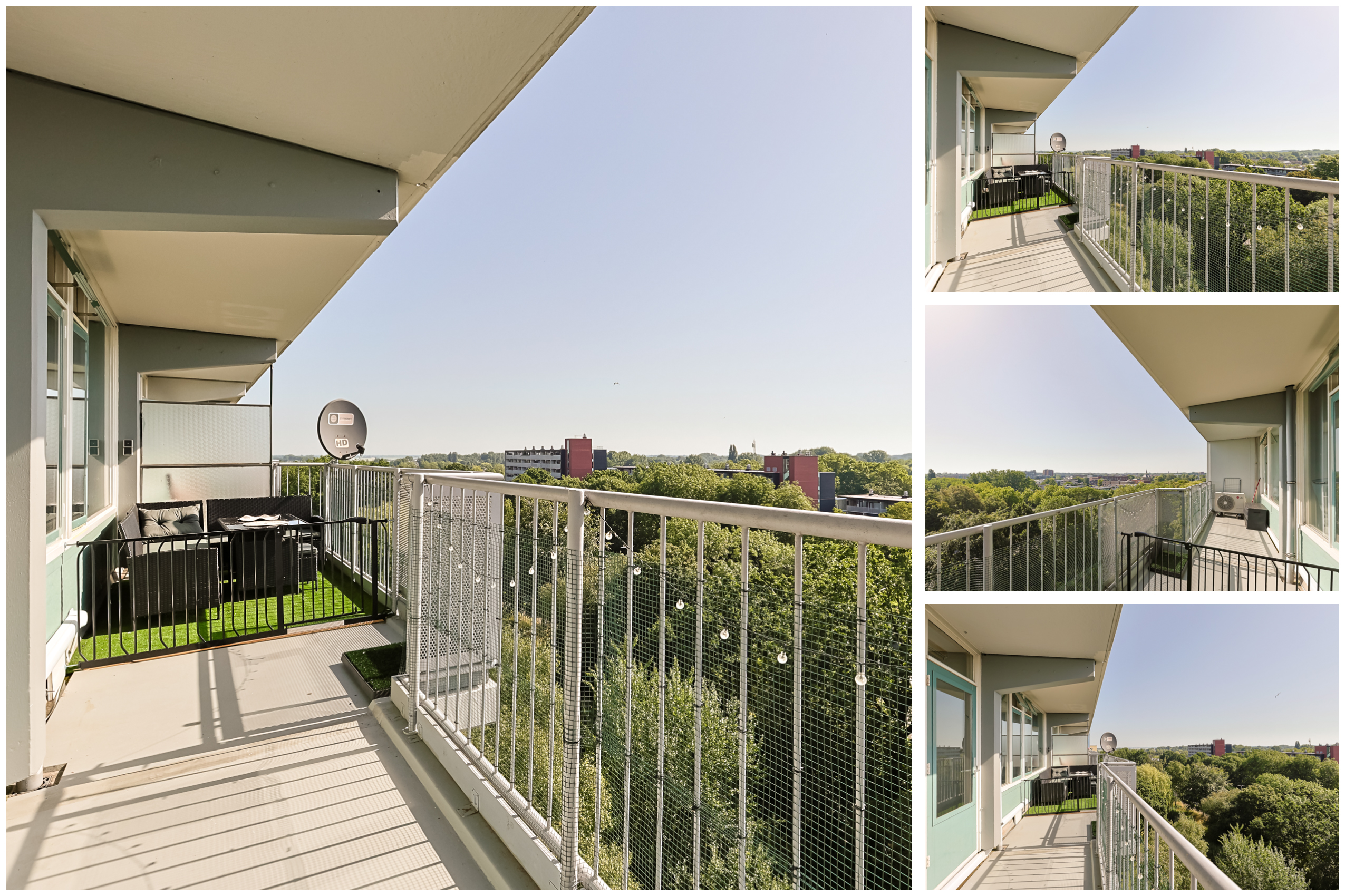 Galerijflat Appartement Marsdiep 103, Alphen aan den Rijn
