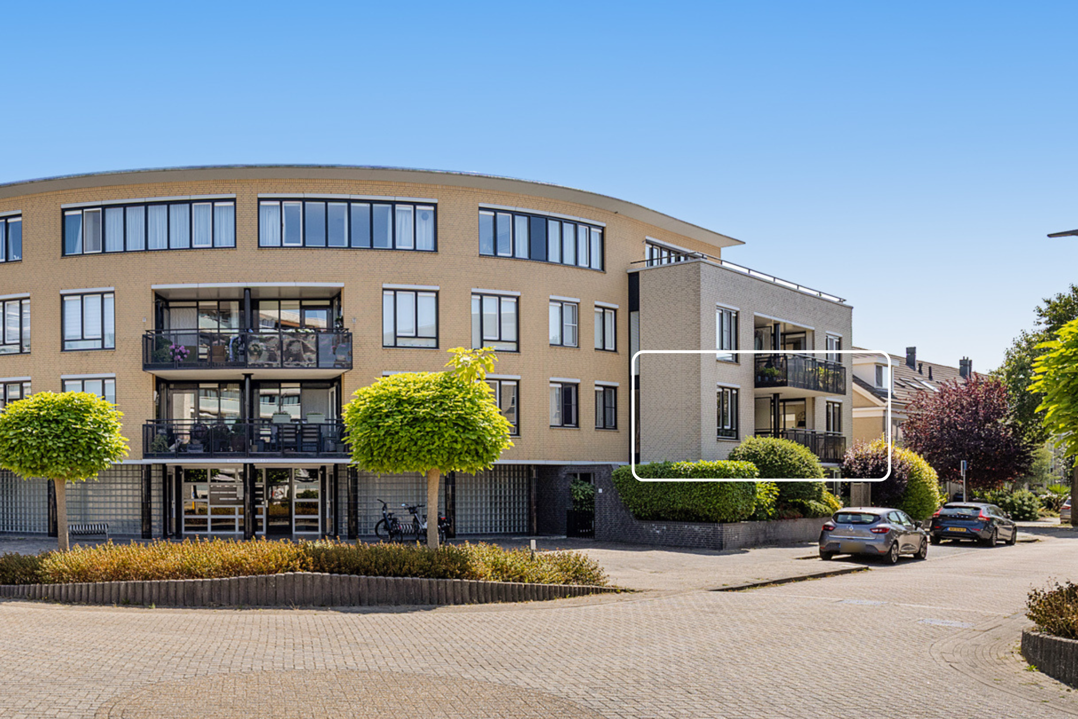 Galerijflat Appartement Thailandsingel 6, Alphen aan den Rijn