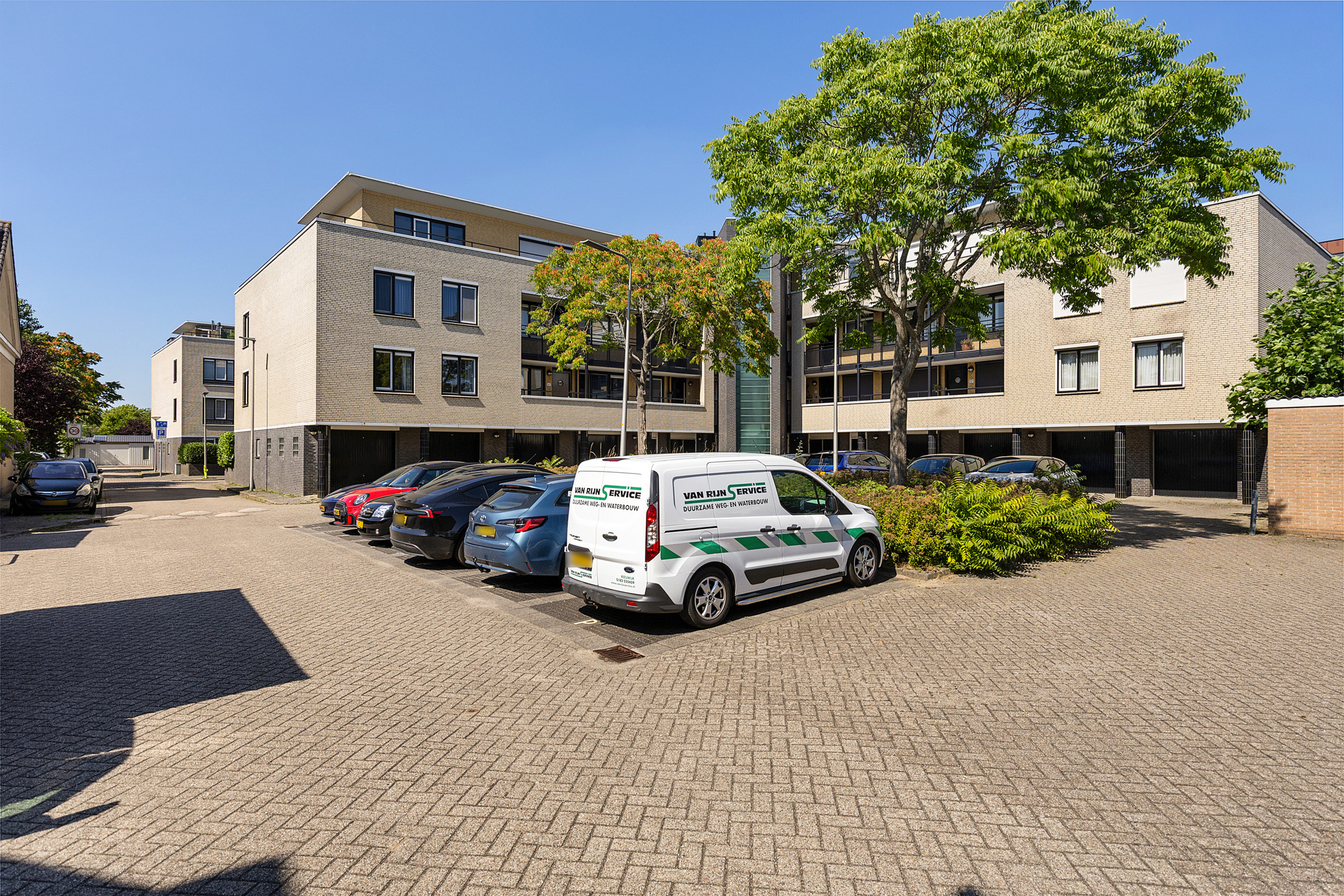 Galerijflat Appartement Thailandsingel 6, Alphen aan den Rijn