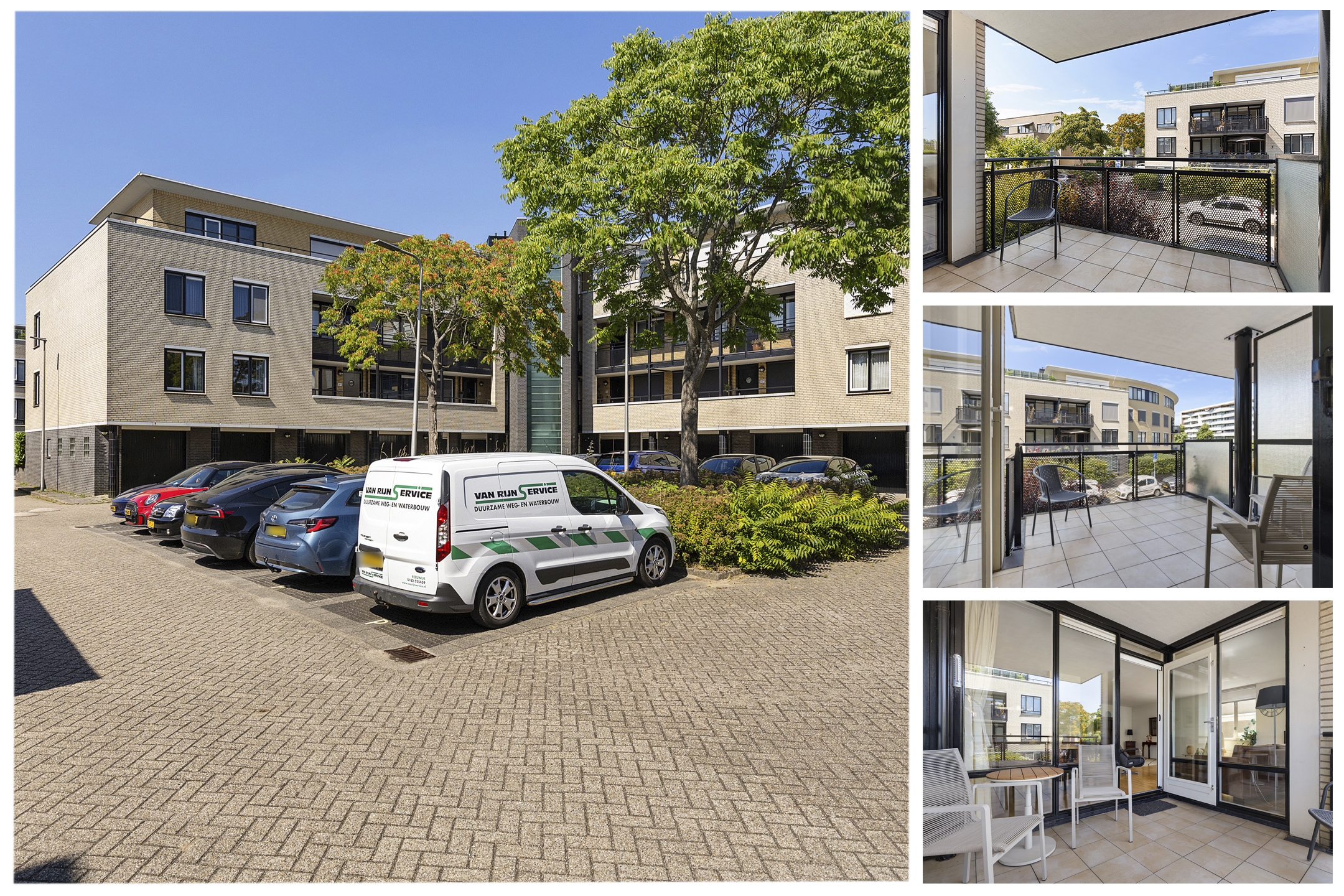 Galerijflat Appartement Thailandsingel 6, Alphen aan den Rijn
