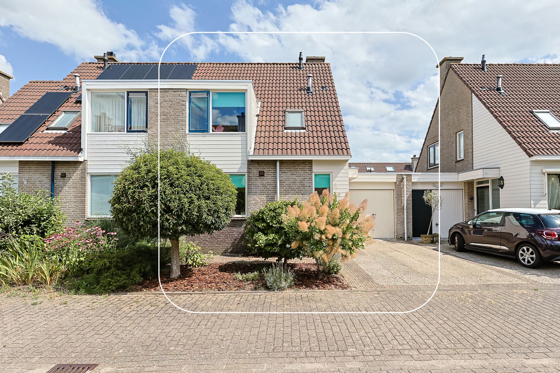 Eengezinswoning Geschakelde woning Alida De Jongstraat 19, Alphen aan den Rijn