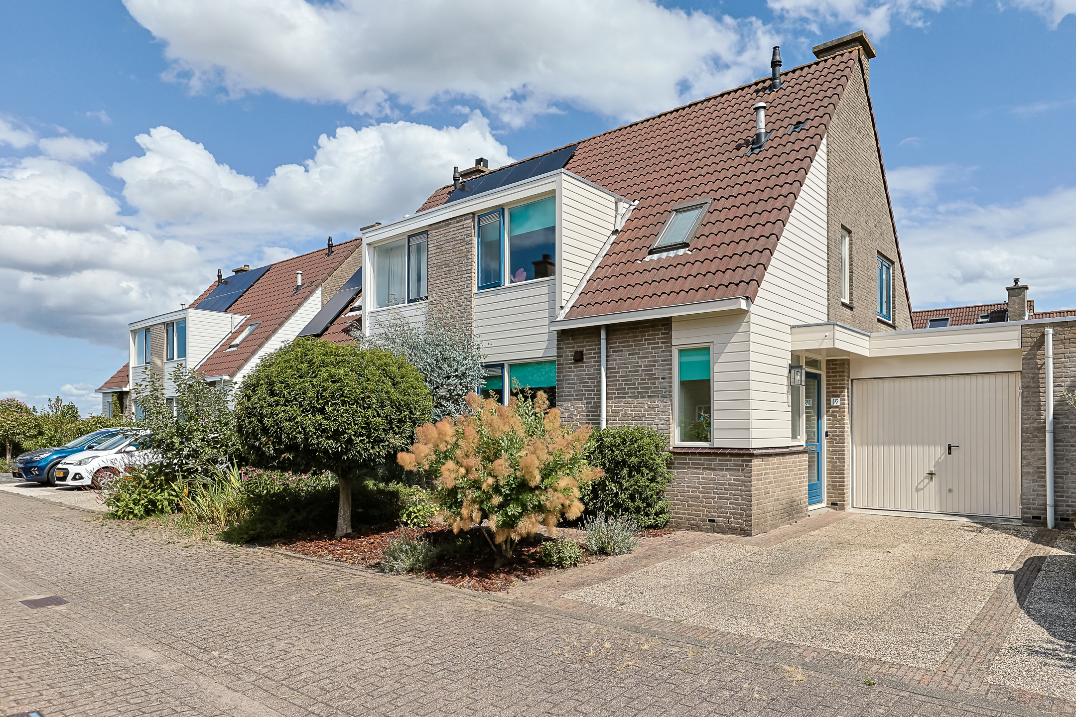Eengezinswoning Geschakelde woning Alida De Jongstraat 19, Alphen aan den Rijn